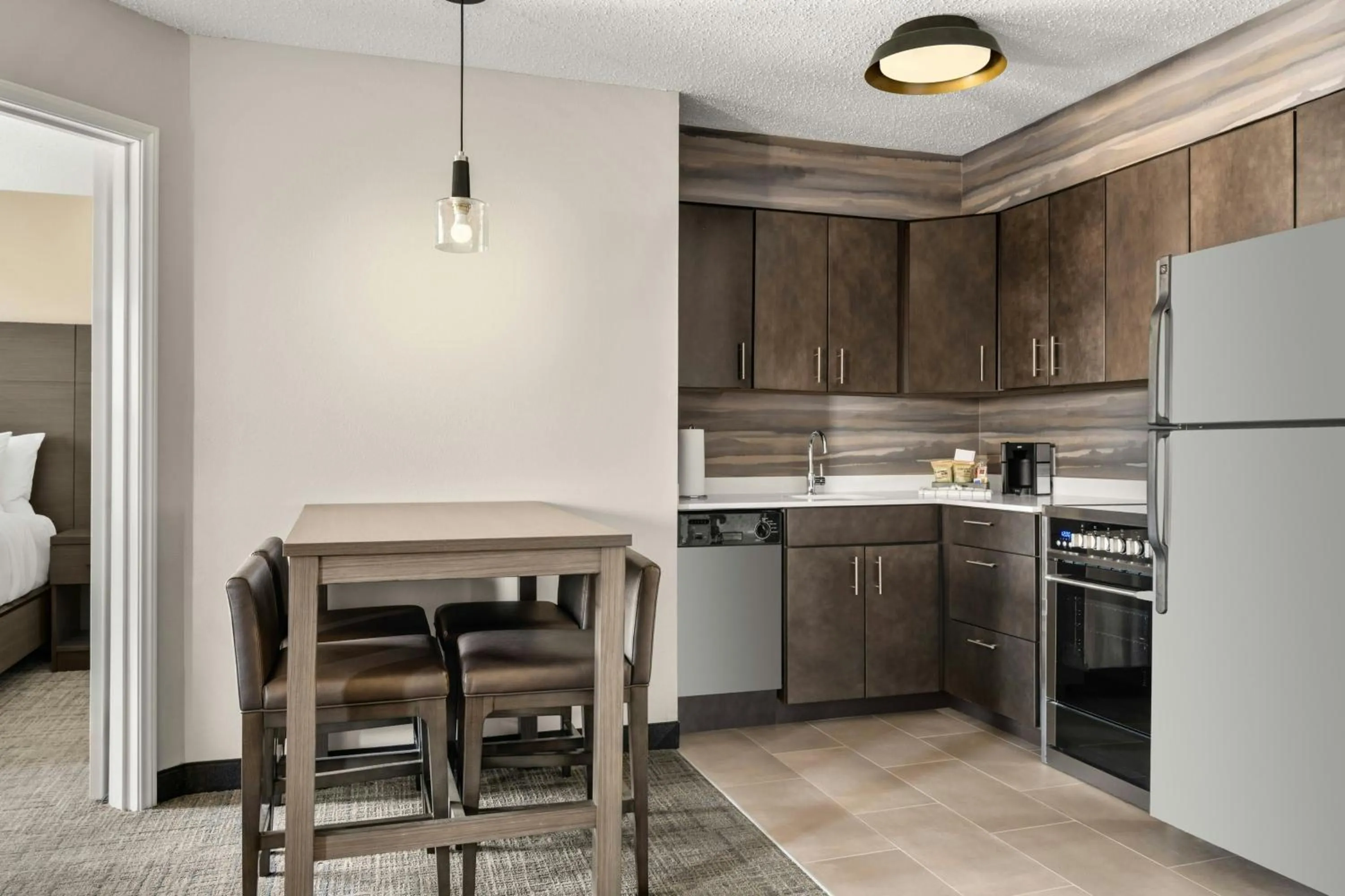 Kitchen or kitchenette in Residence Inn by Marriott Davenport