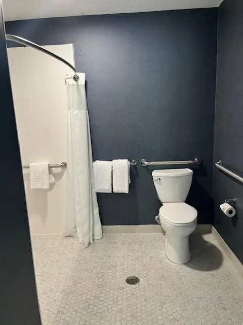 Bathroom in Residence Inn by Marriott Davenport