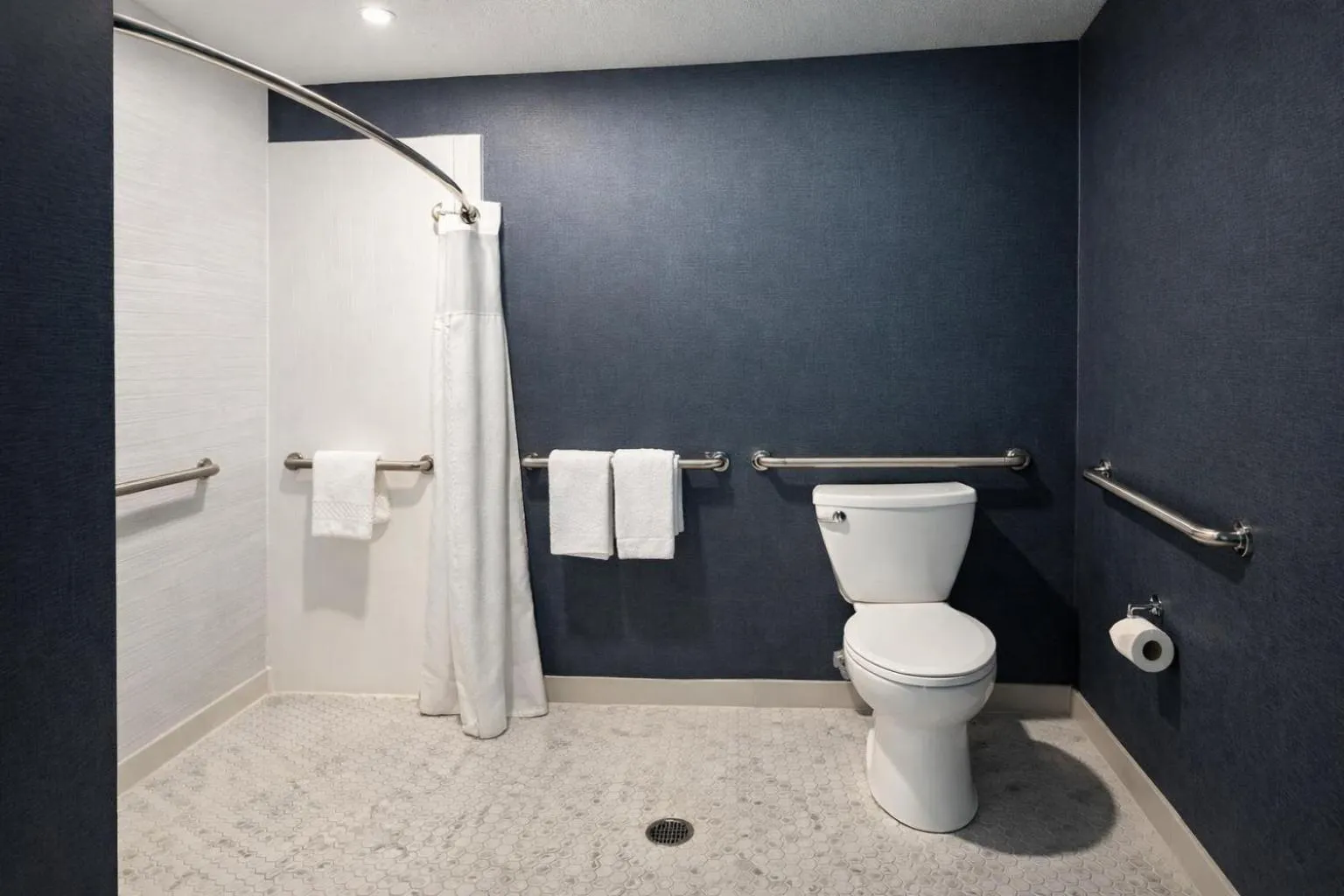 Bathroom in Residence Inn by Marriott Davenport