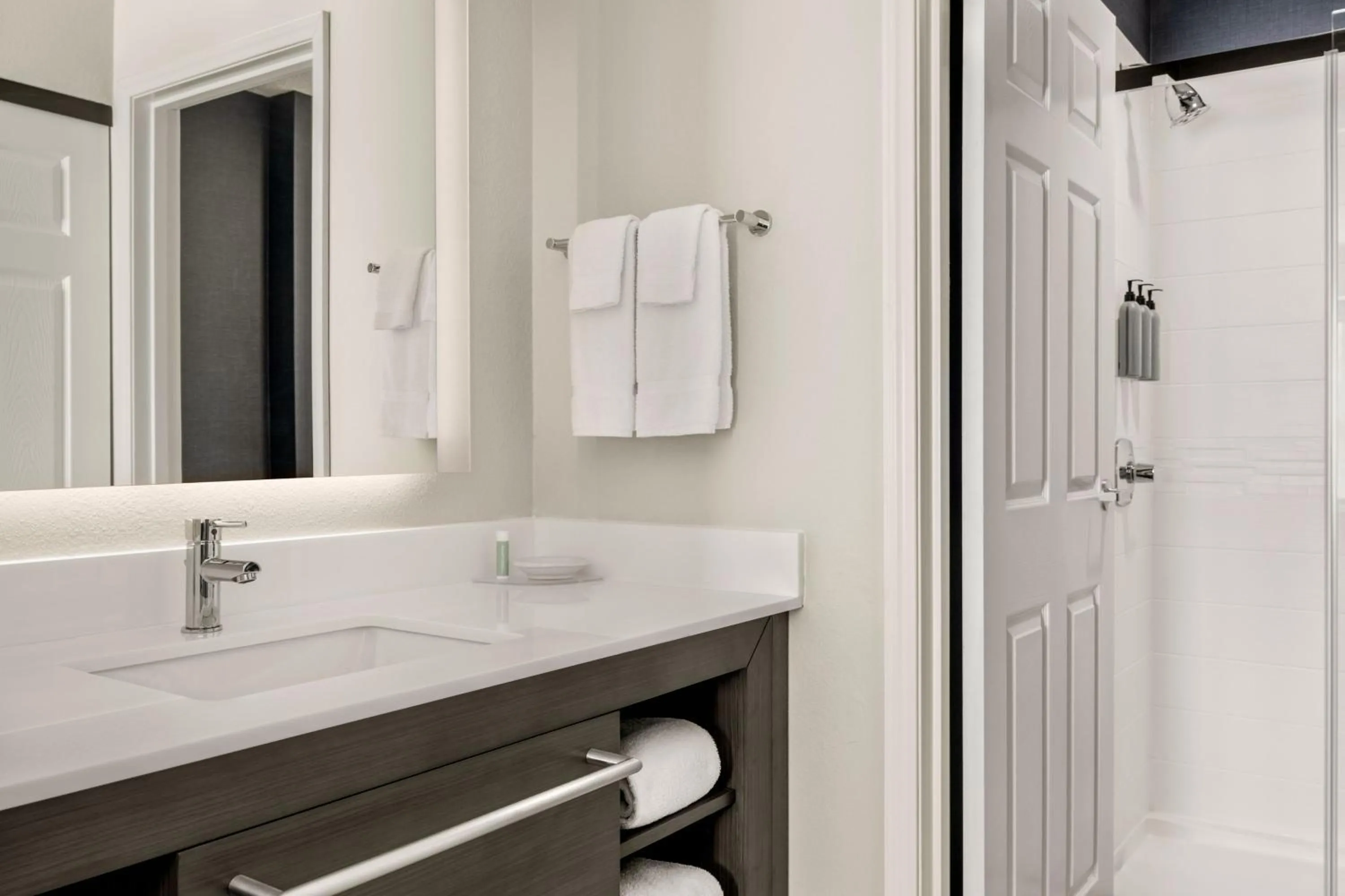 Bathroom in Residence Inn by Marriott Davenport