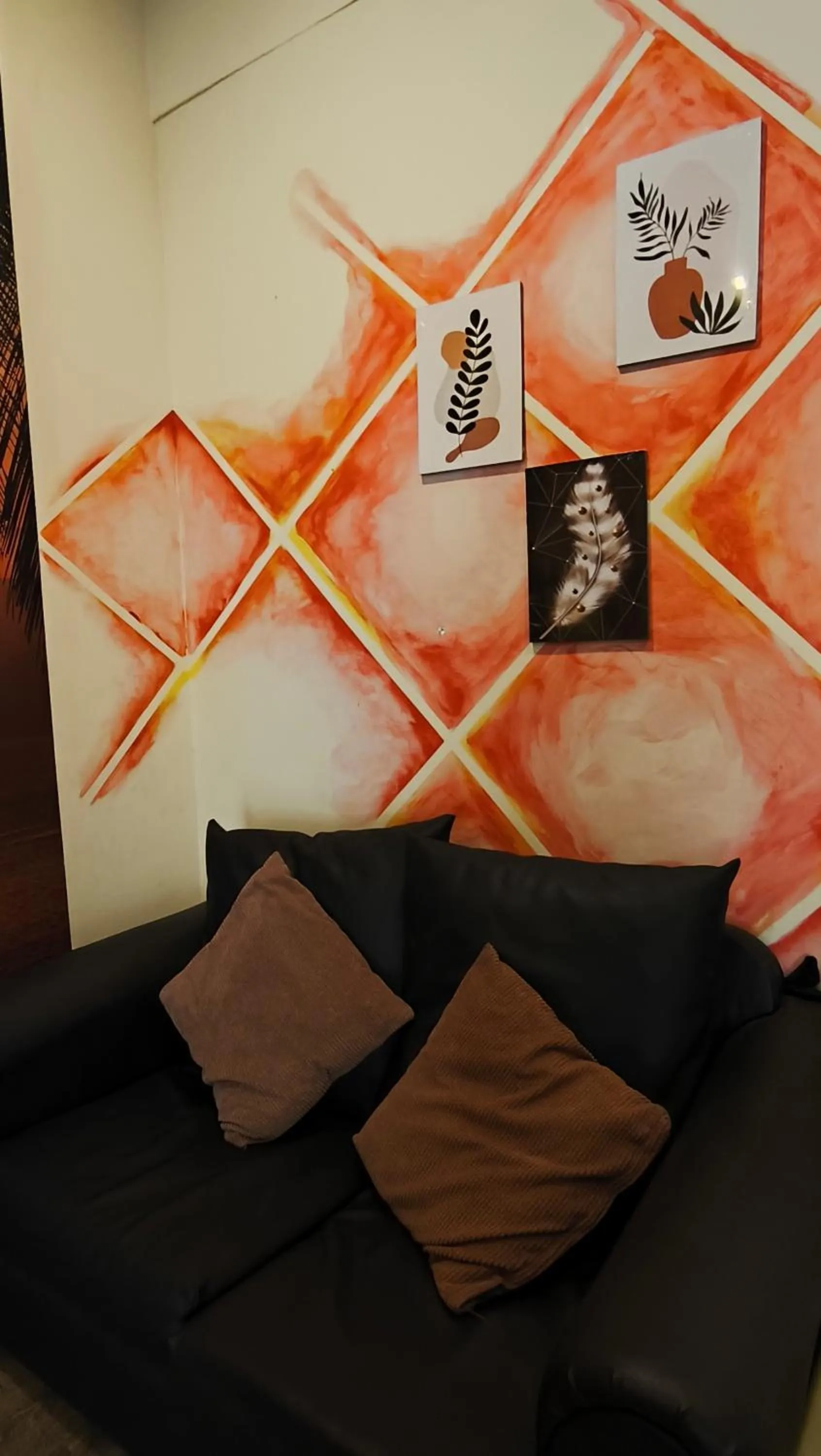 Living room in Natol Homestay - LA Tabuan Jaya