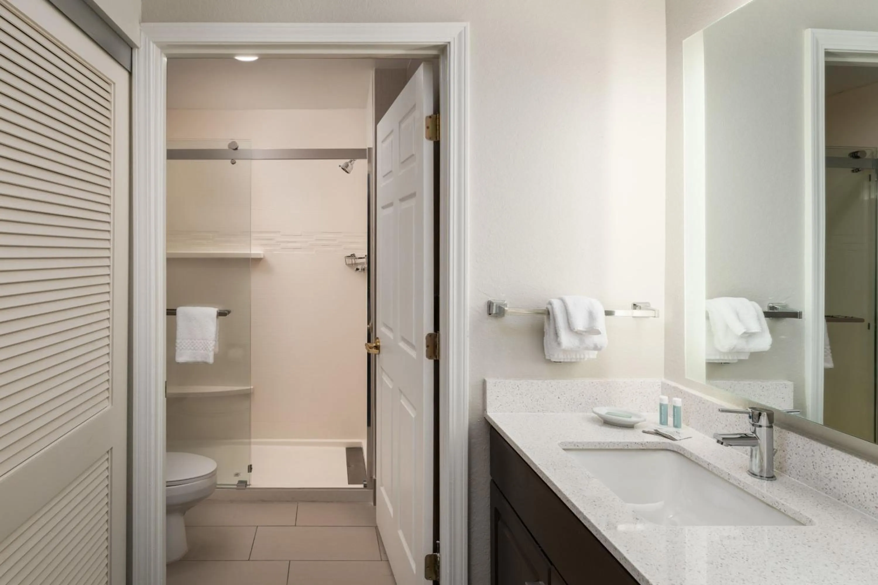 Bathroom in Residence Inn by Marriott Lakeland