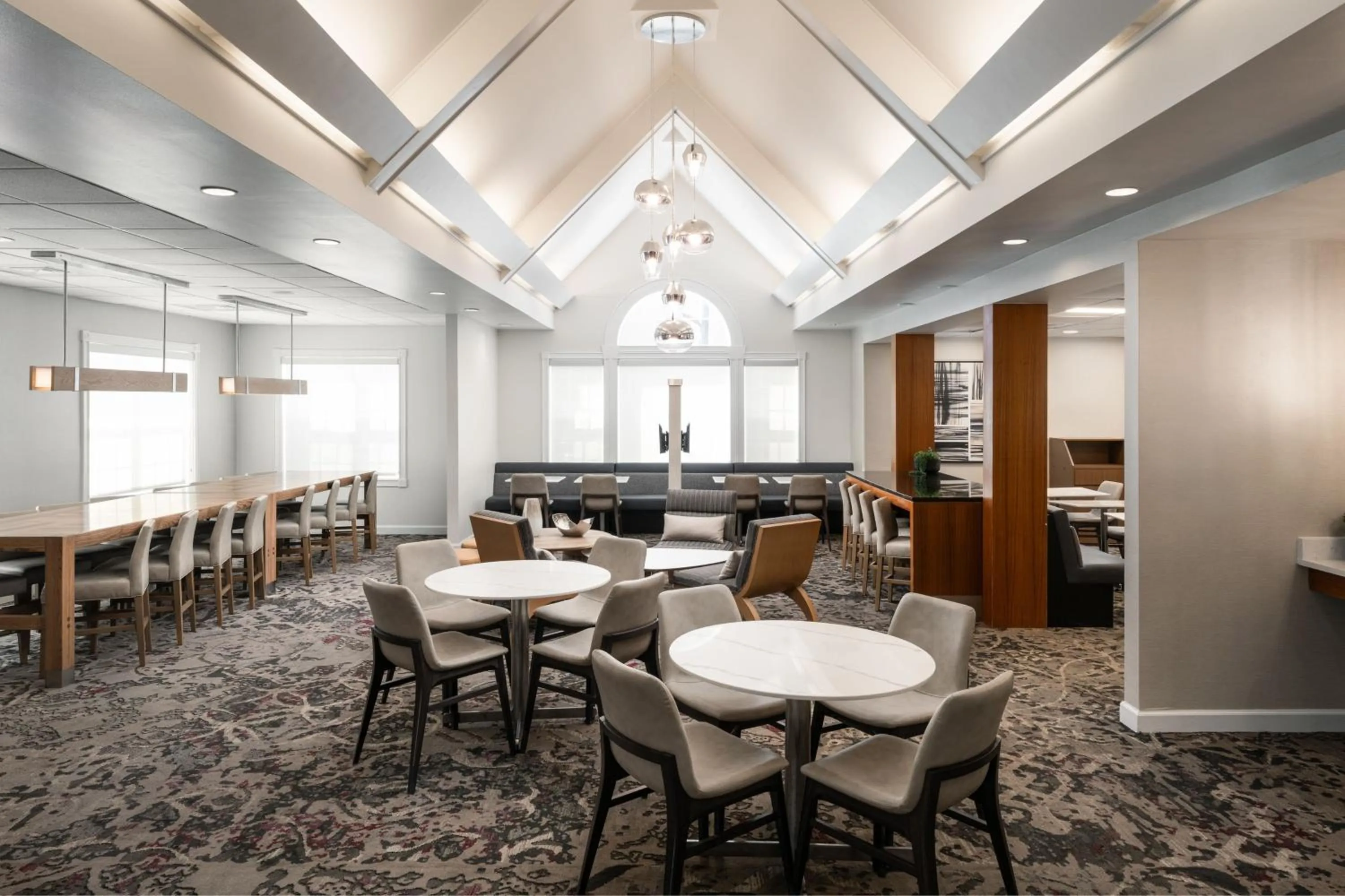 Lobby or reception in Residence Inn by Marriott Lakeland