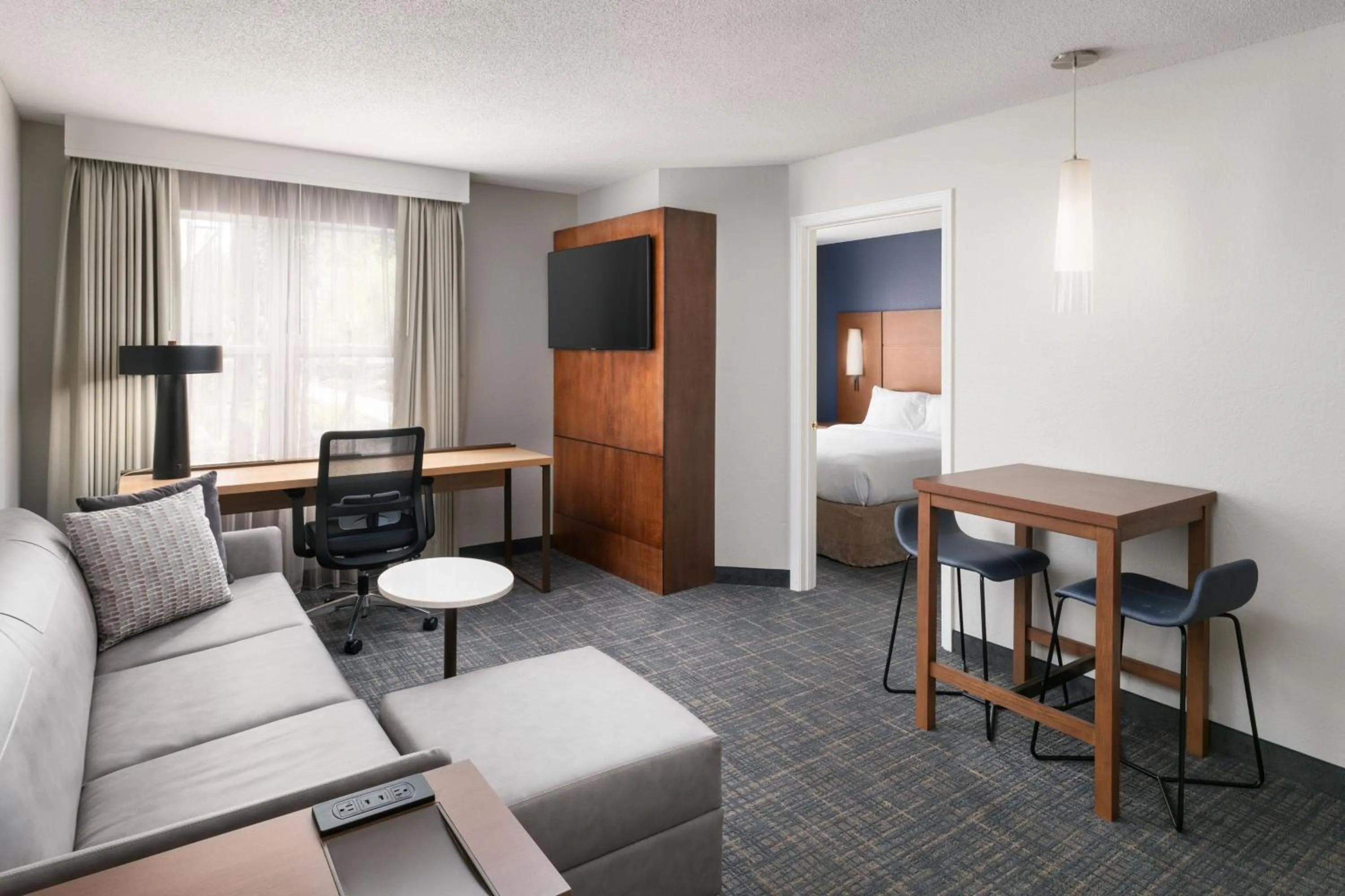 Bedroom in Residence Inn by Marriott Lakeland