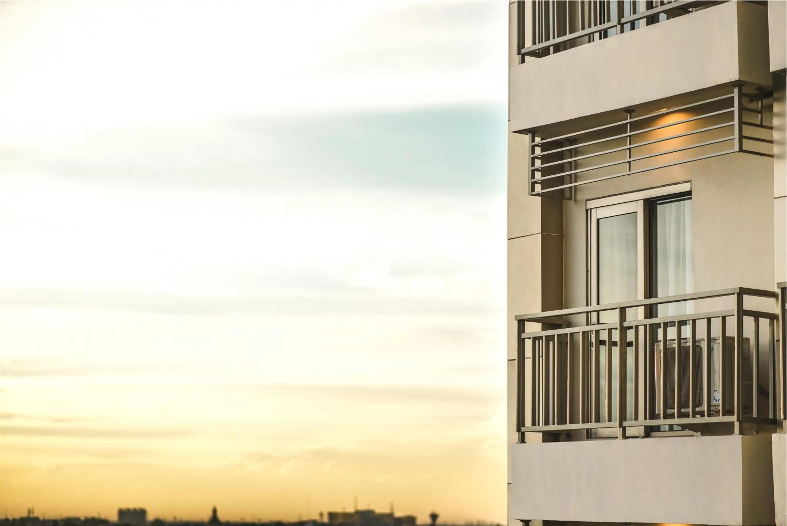 City view in Golden Tulip Essential Tangerang