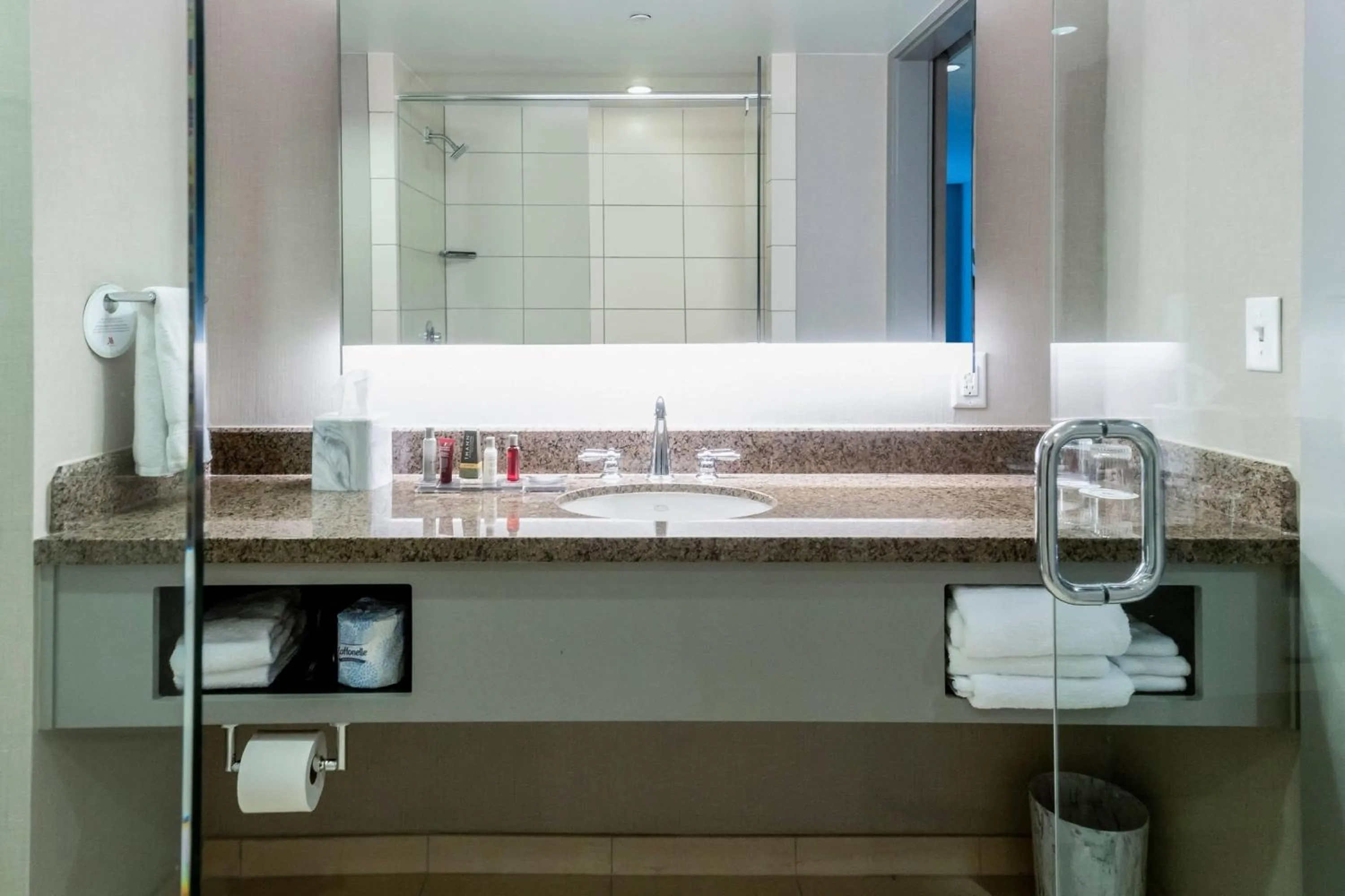 Bathroom in Raleigh Marriott City Center