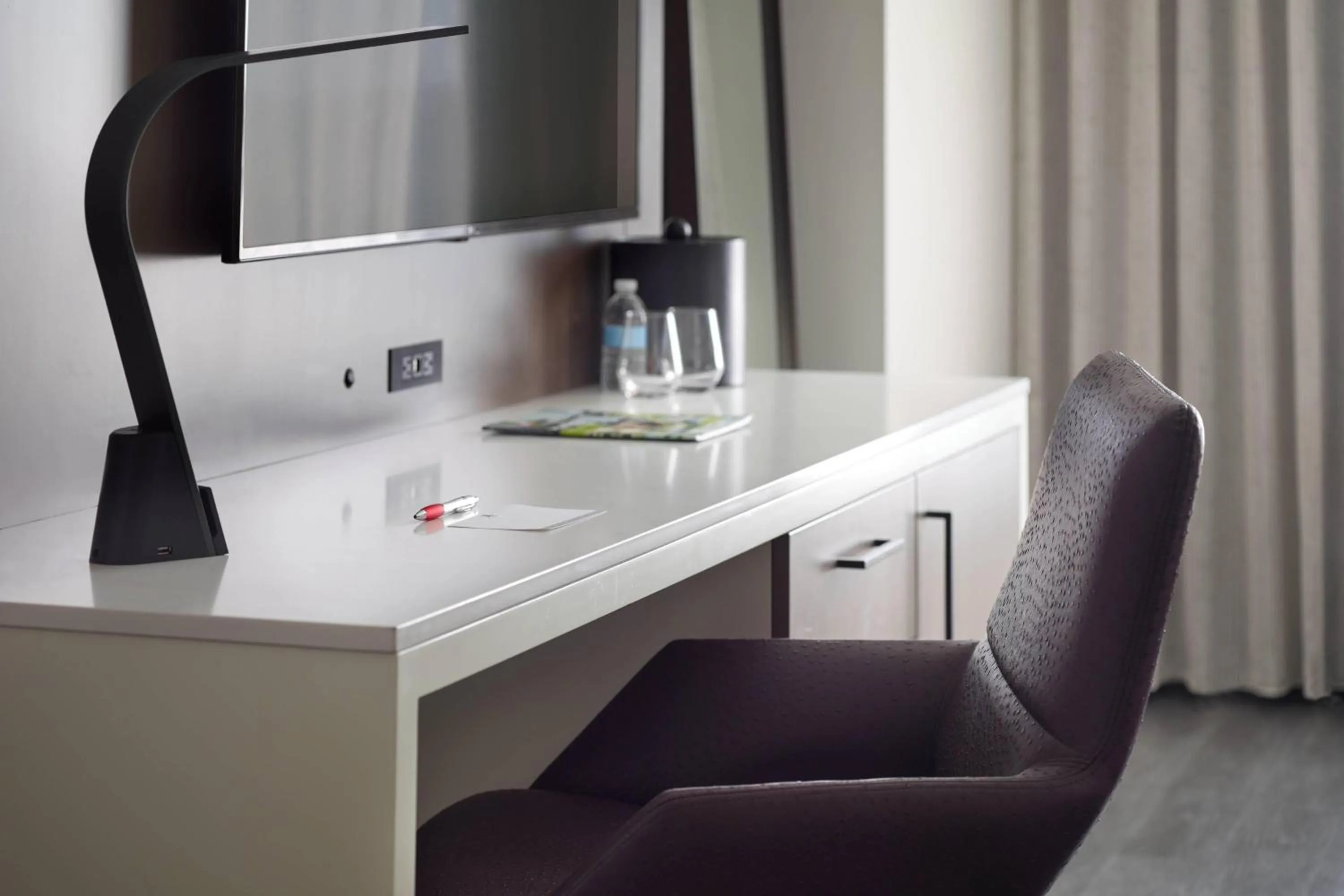 Photo of the whole room in Raleigh Marriott City Center