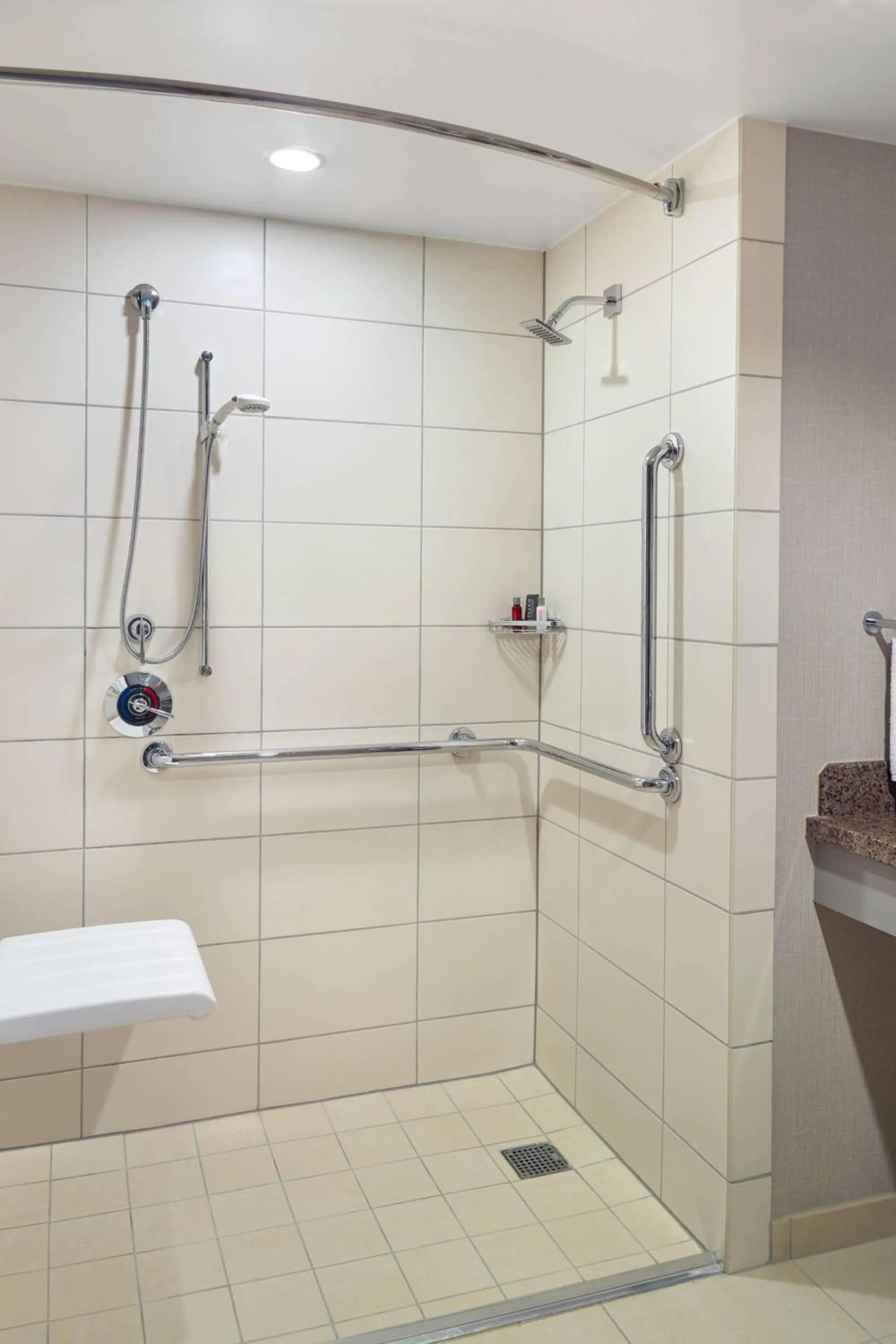 Bathroom in Raleigh Marriott City Center