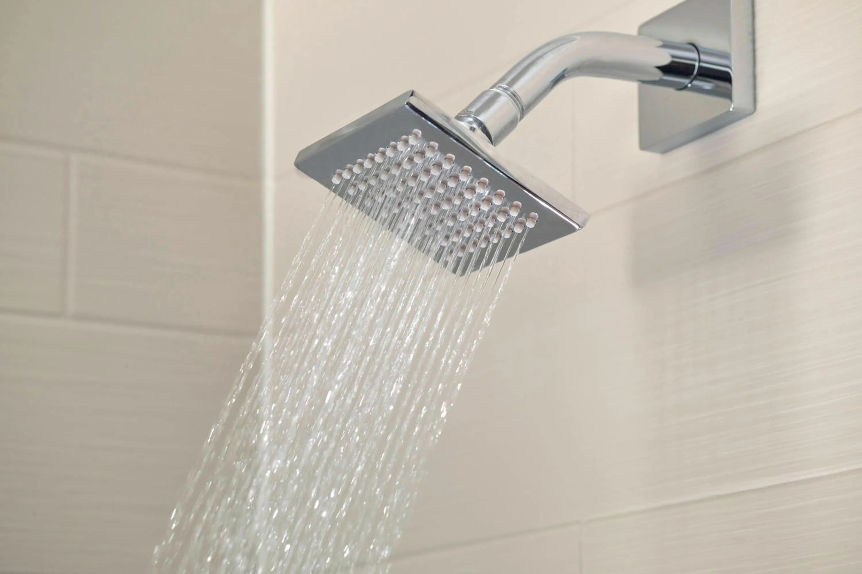 Bathroom in Raleigh Marriott City Center