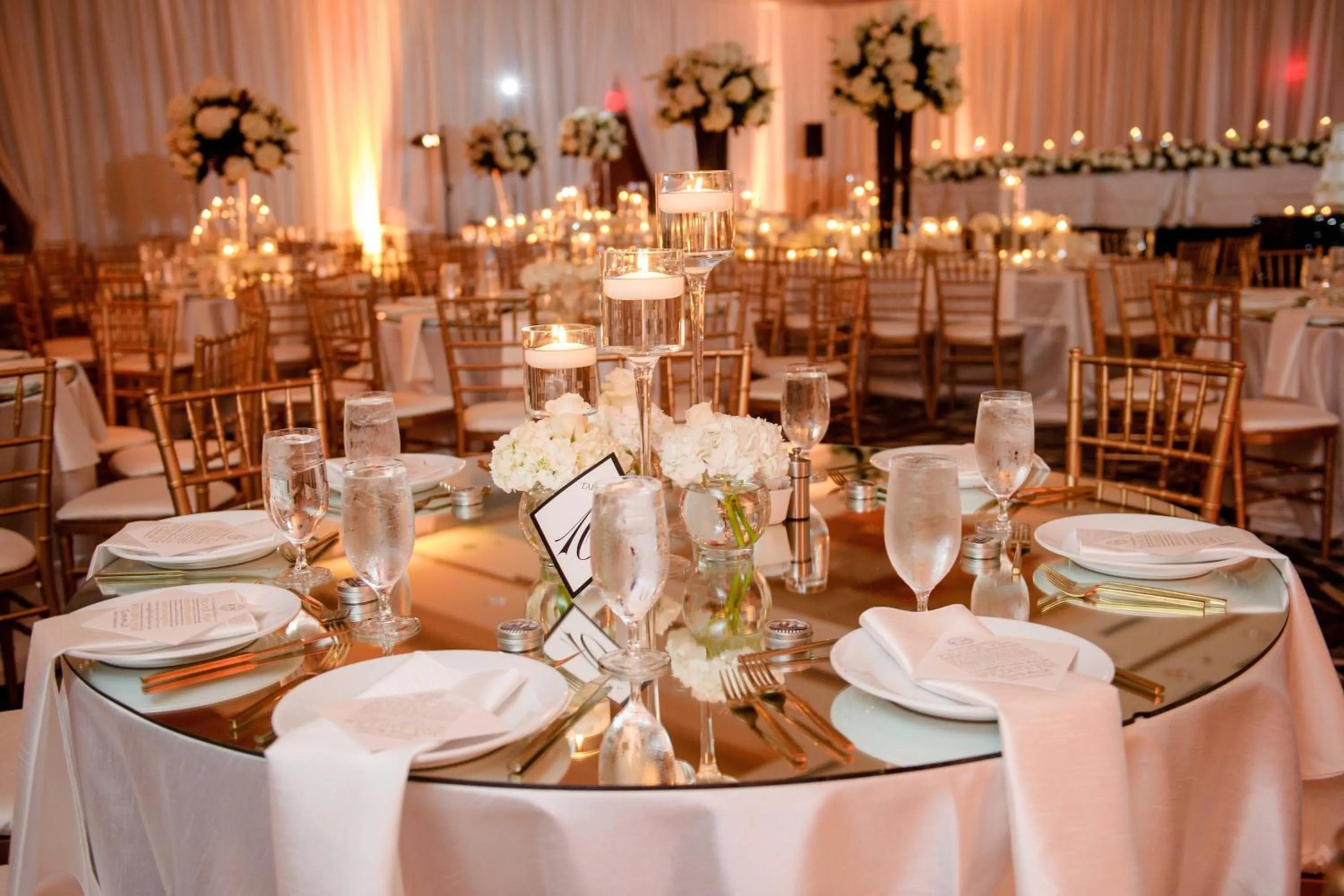 Banquet/Function facilities in Raleigh Marriott City Center