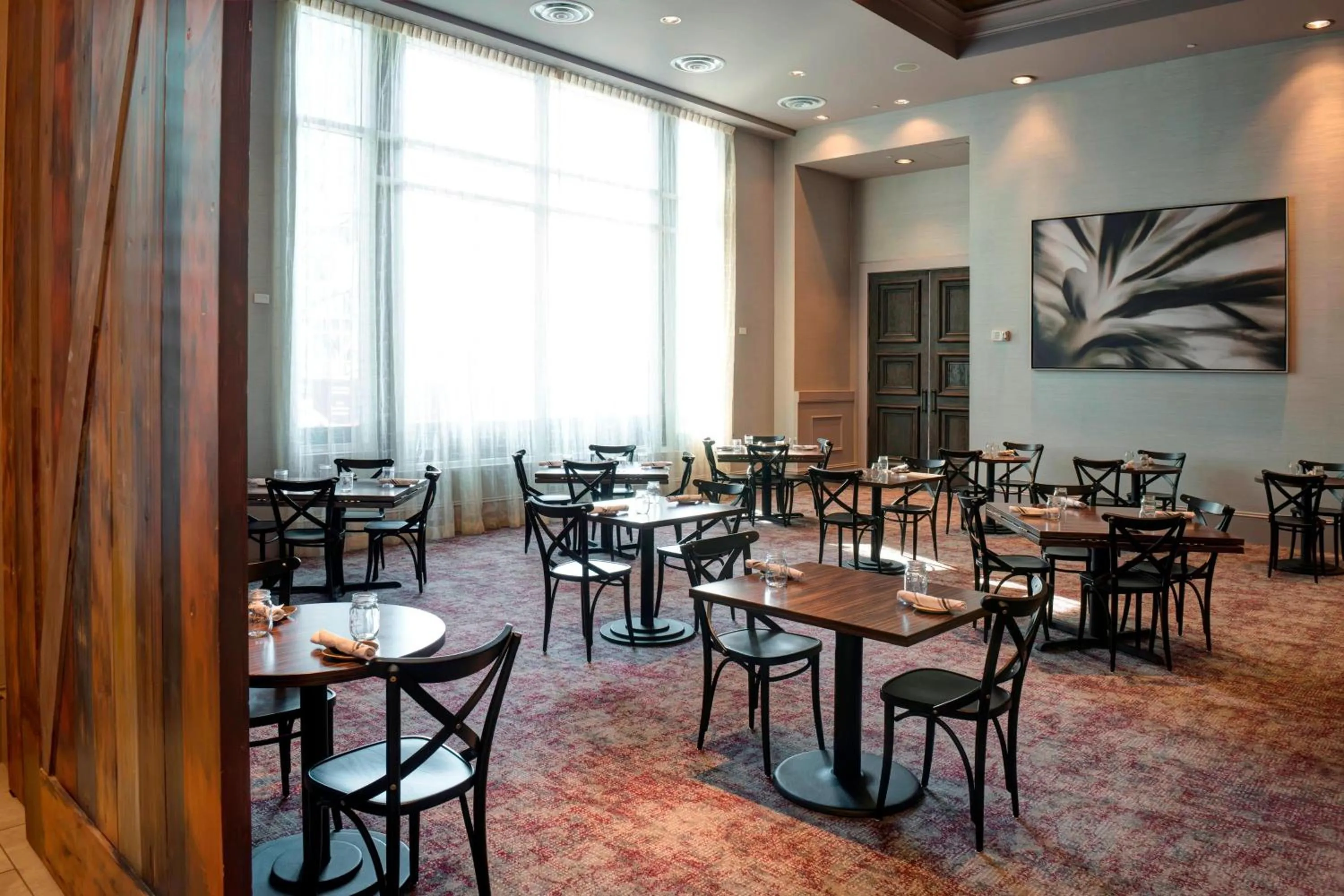 Lounge or bar in Raleigh Marriott City Center