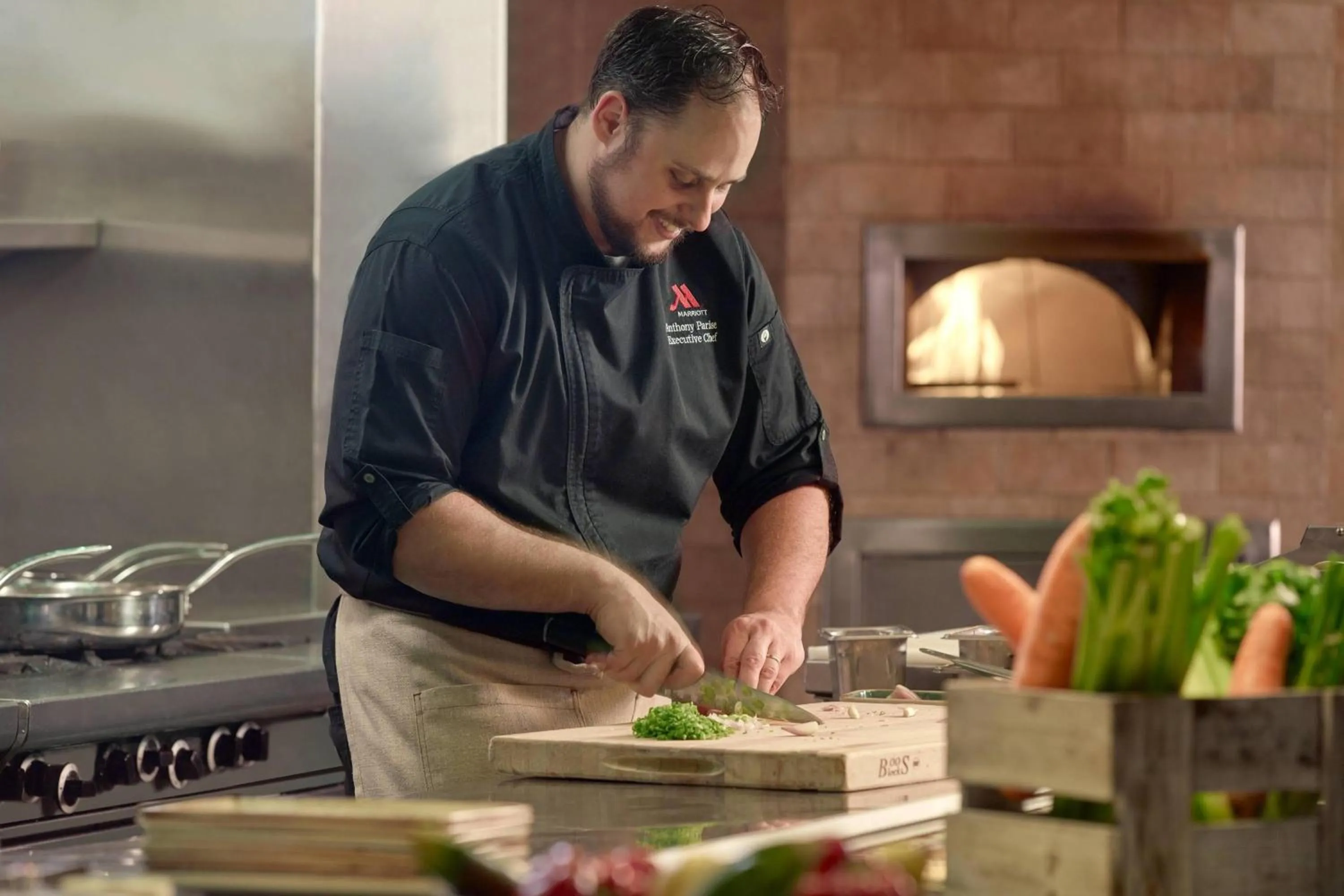 Lounge or bar in Raleigh Marriott City Center