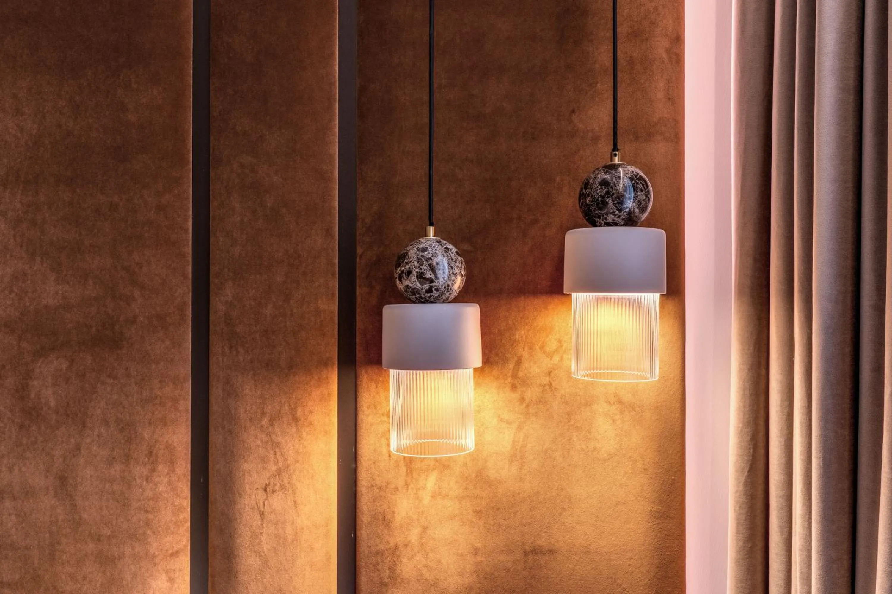 Decorative detail in Eitch Borromini Palazzo Pamphilj