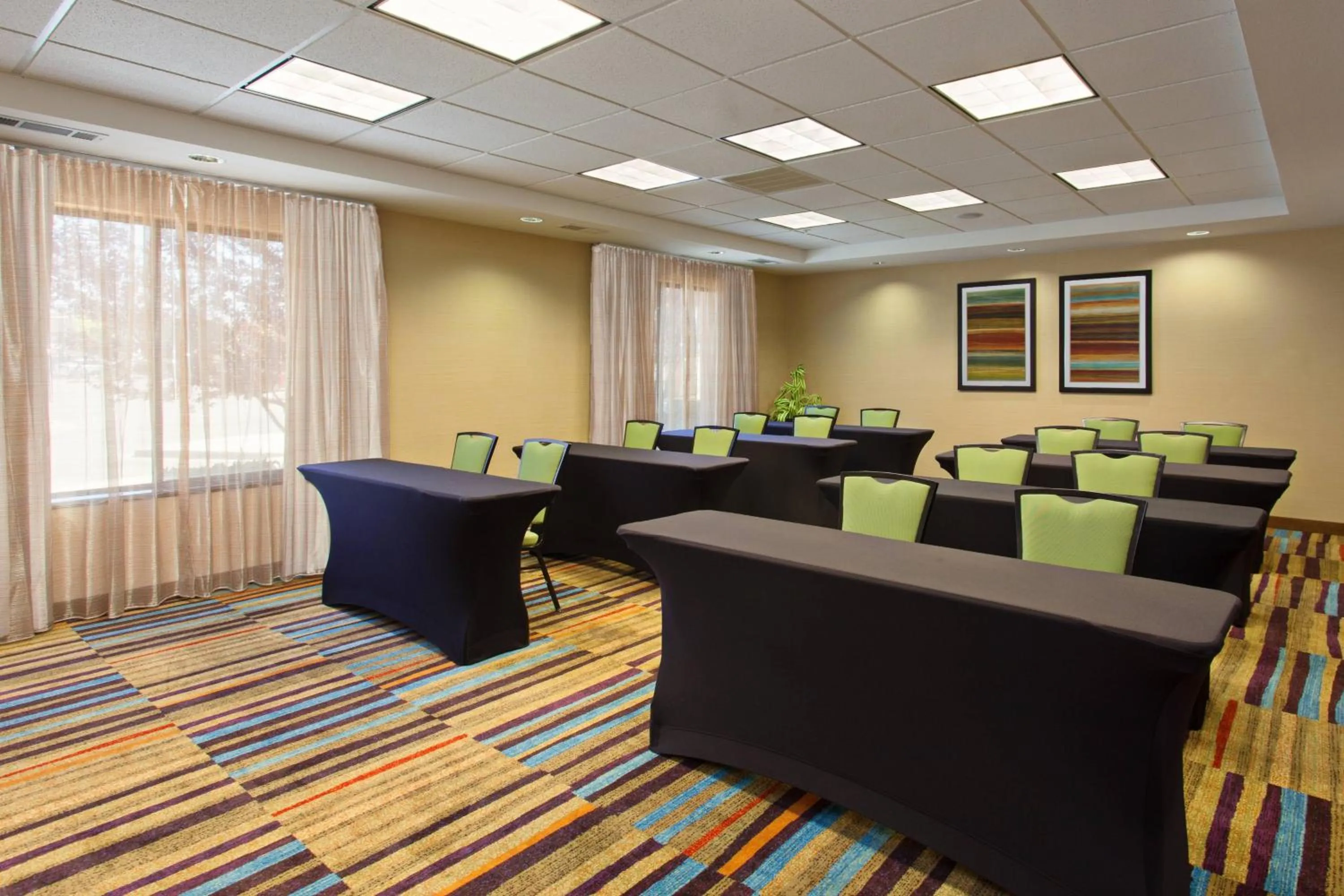 Meeting/conference room in Fairfield Inn and Suites by Marriott El Paso