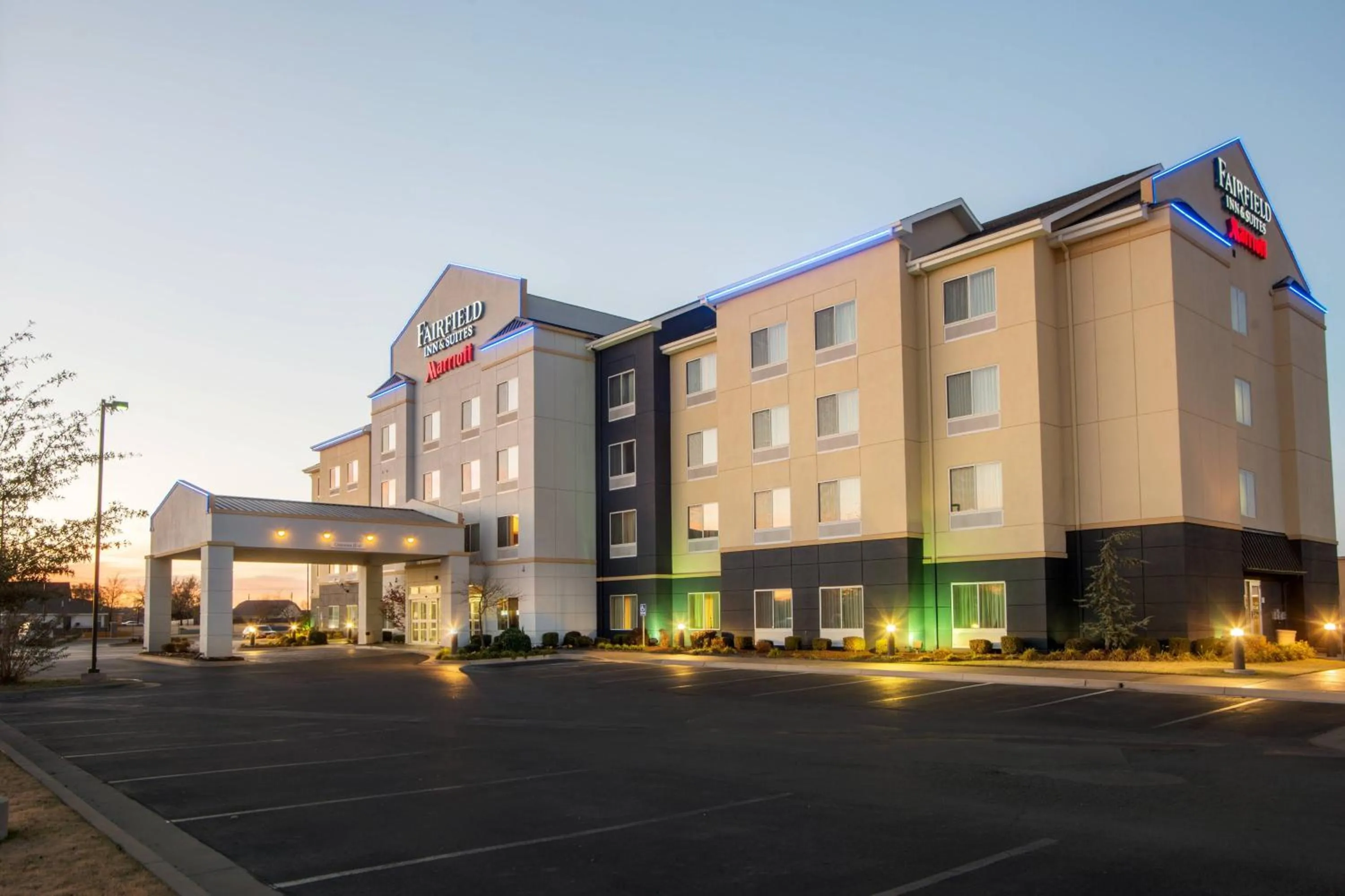 Property building in Fairfield Inn and Suites by Marriott Muskogee