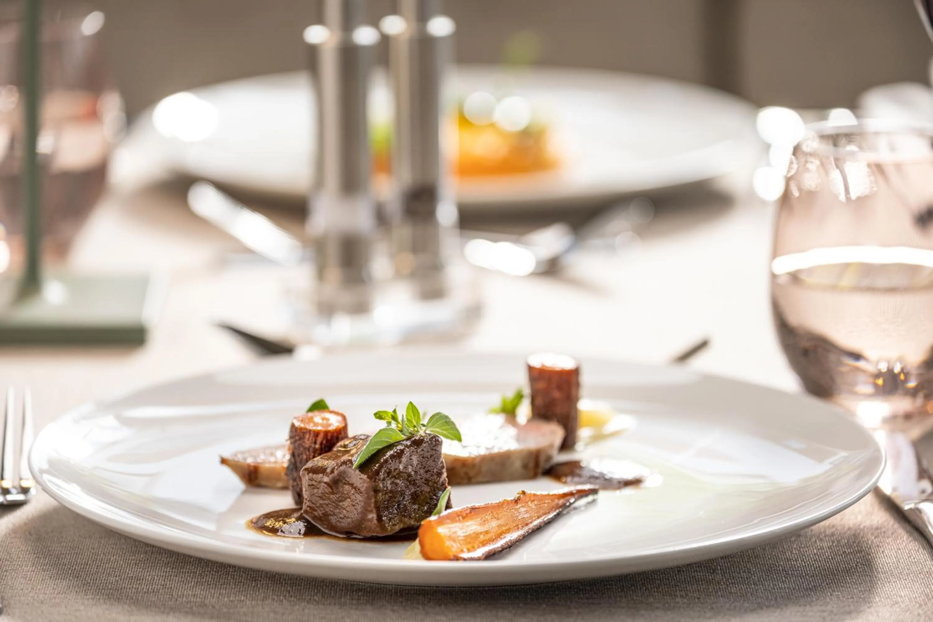 Food close-up in Hotel Pirchnerhof