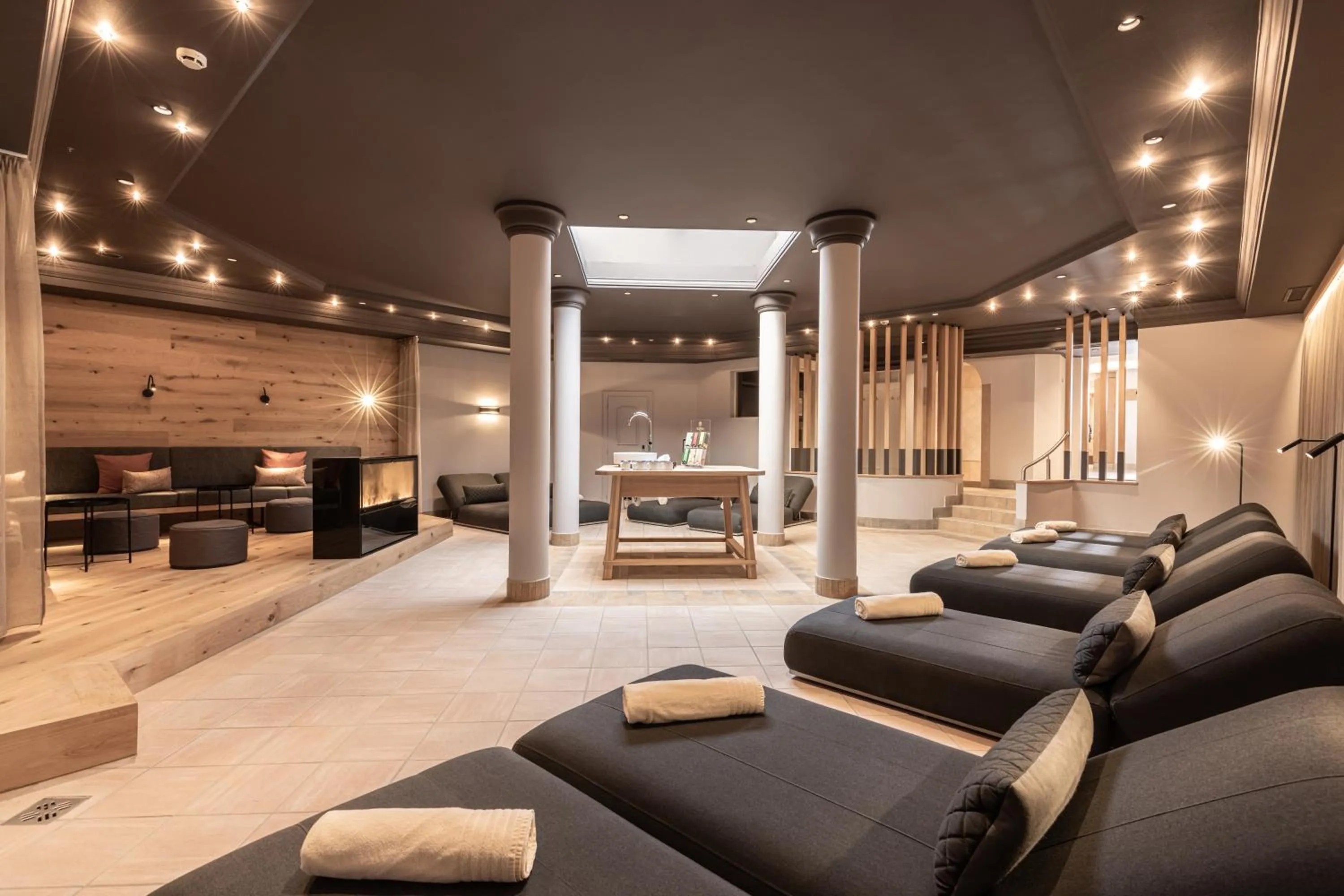 Spa and wellness centre/facilities in Hotel Pirchnerhof