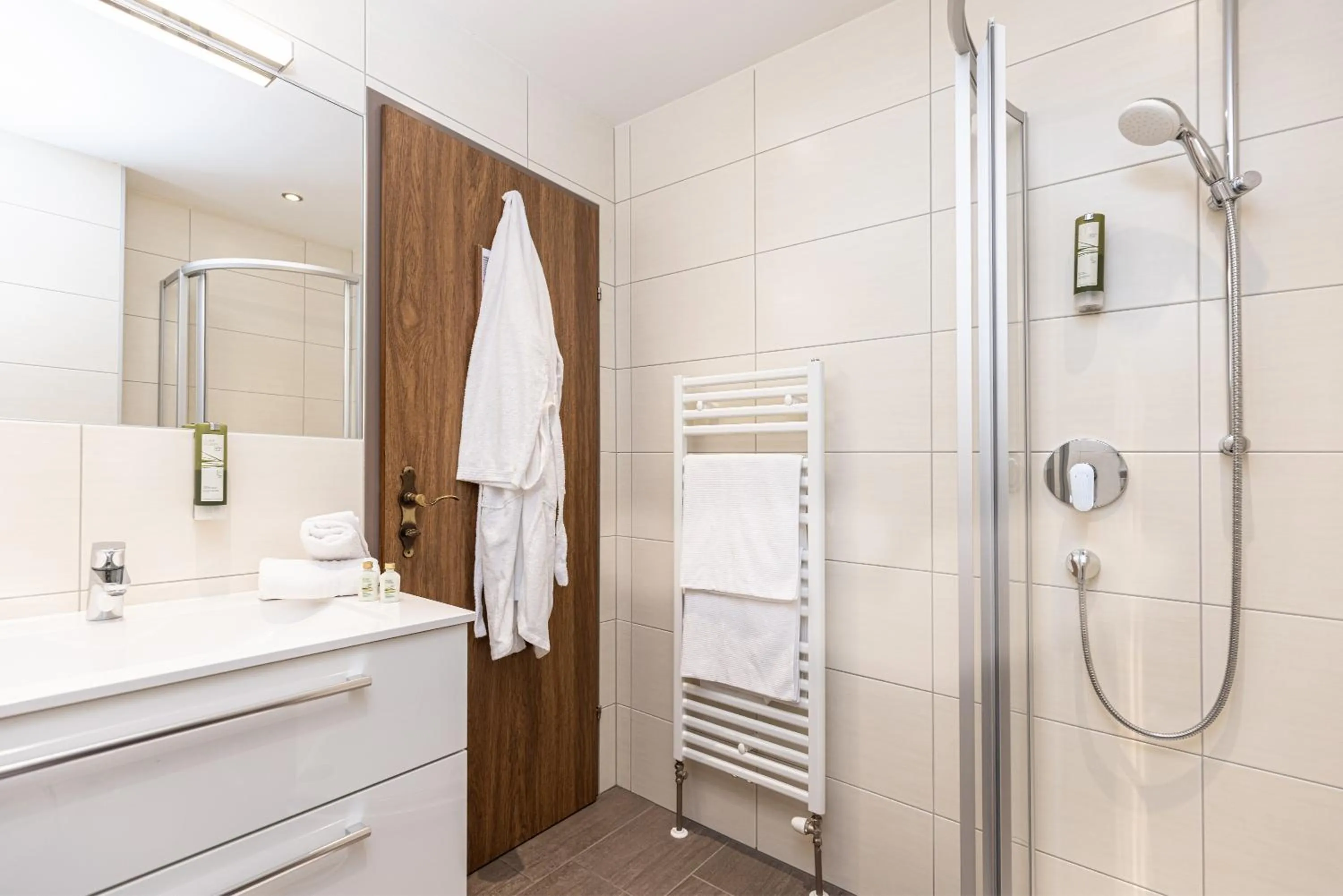 Bathroom in Hotel Pirchnerhof