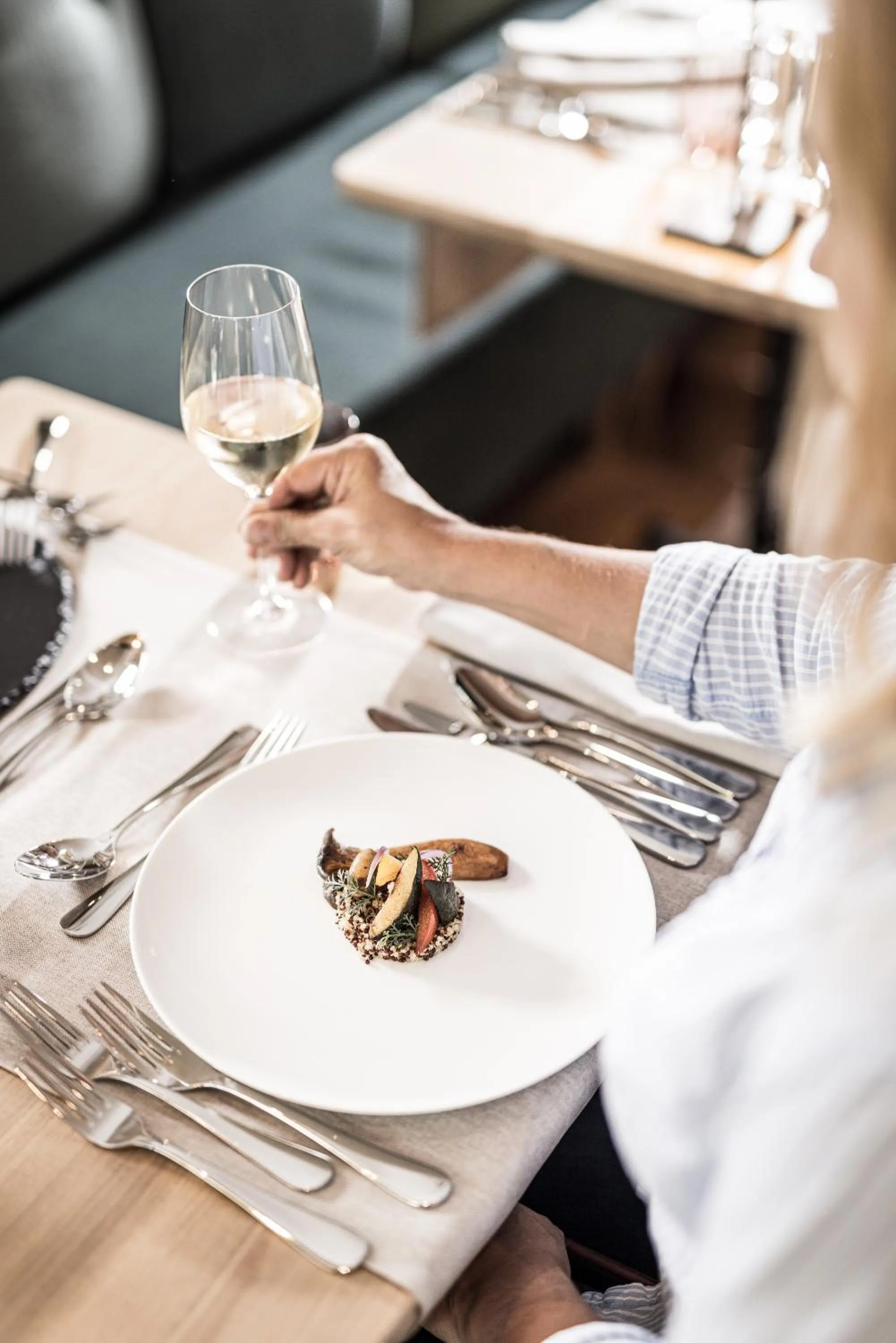 Restaurant/places to eat in Hotel Pirchnerhof