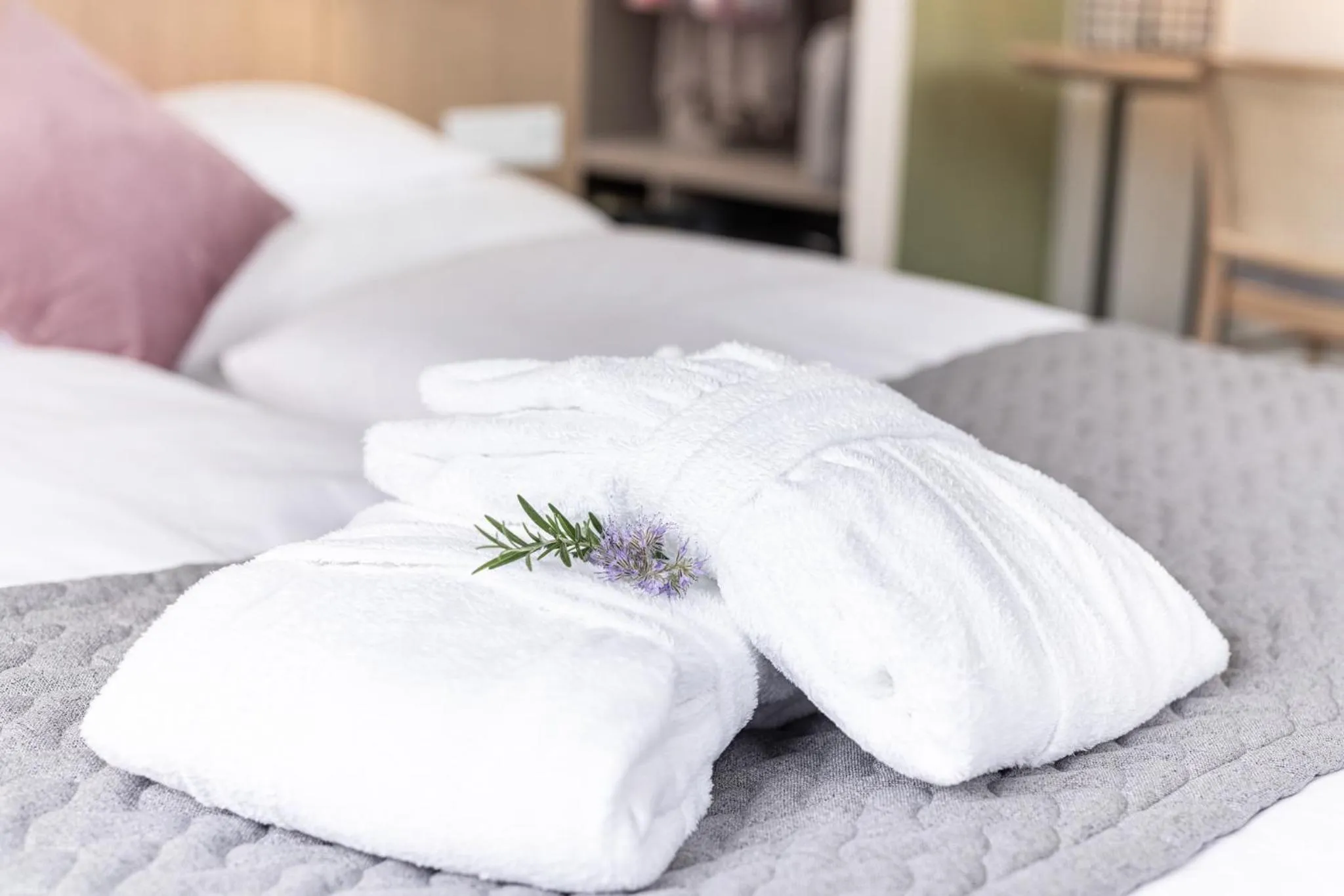 Bed in Hotel Pirchnerhof