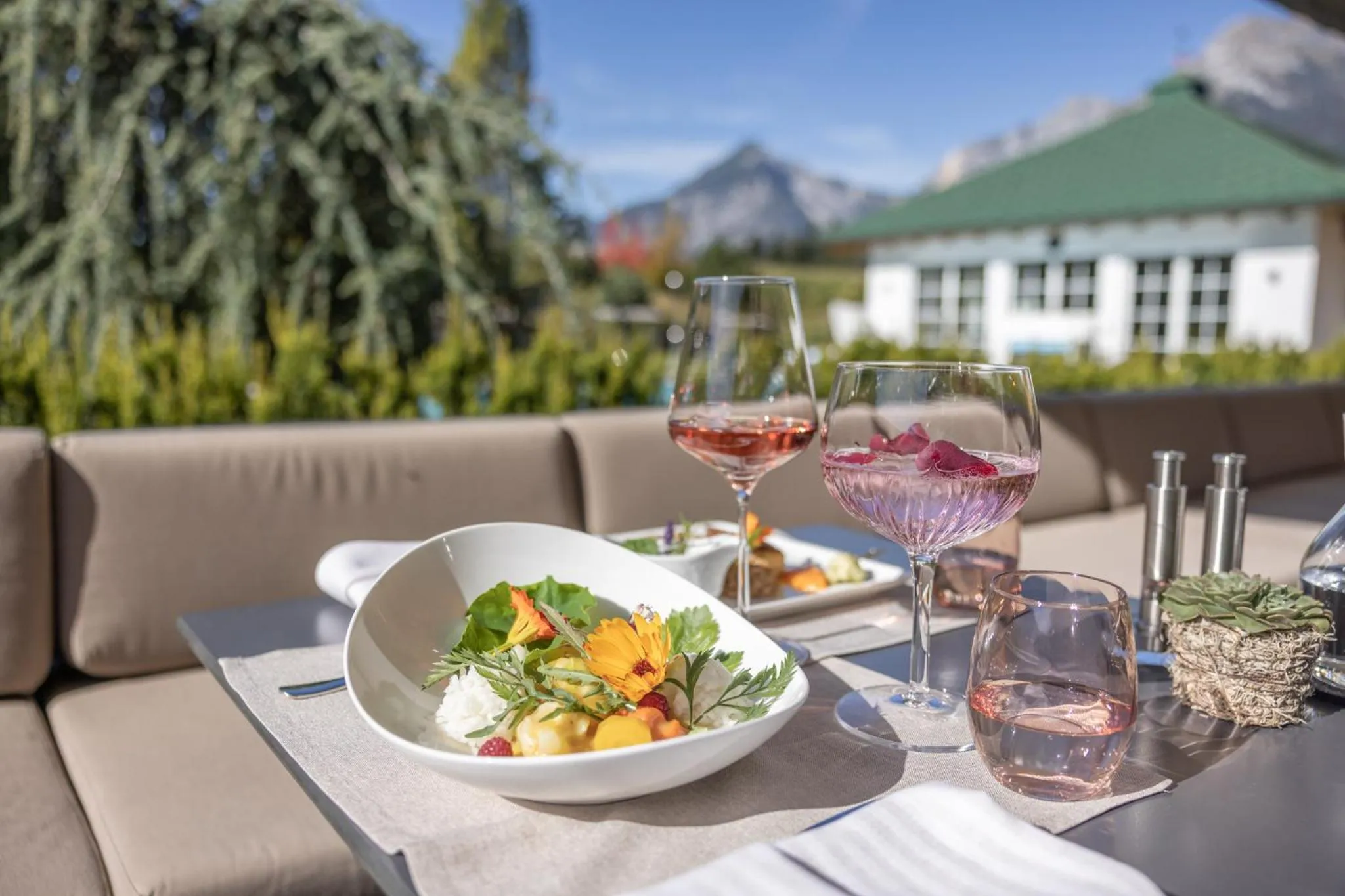 Restaurant/places to eat in Hotel Pirchnerhof