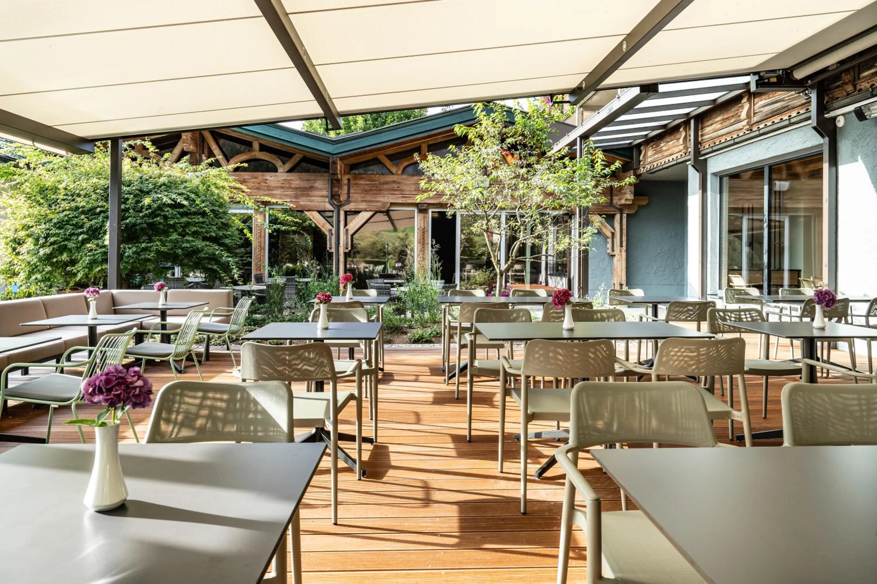 Balcony/Terrace in Hotel Pirchnerhof