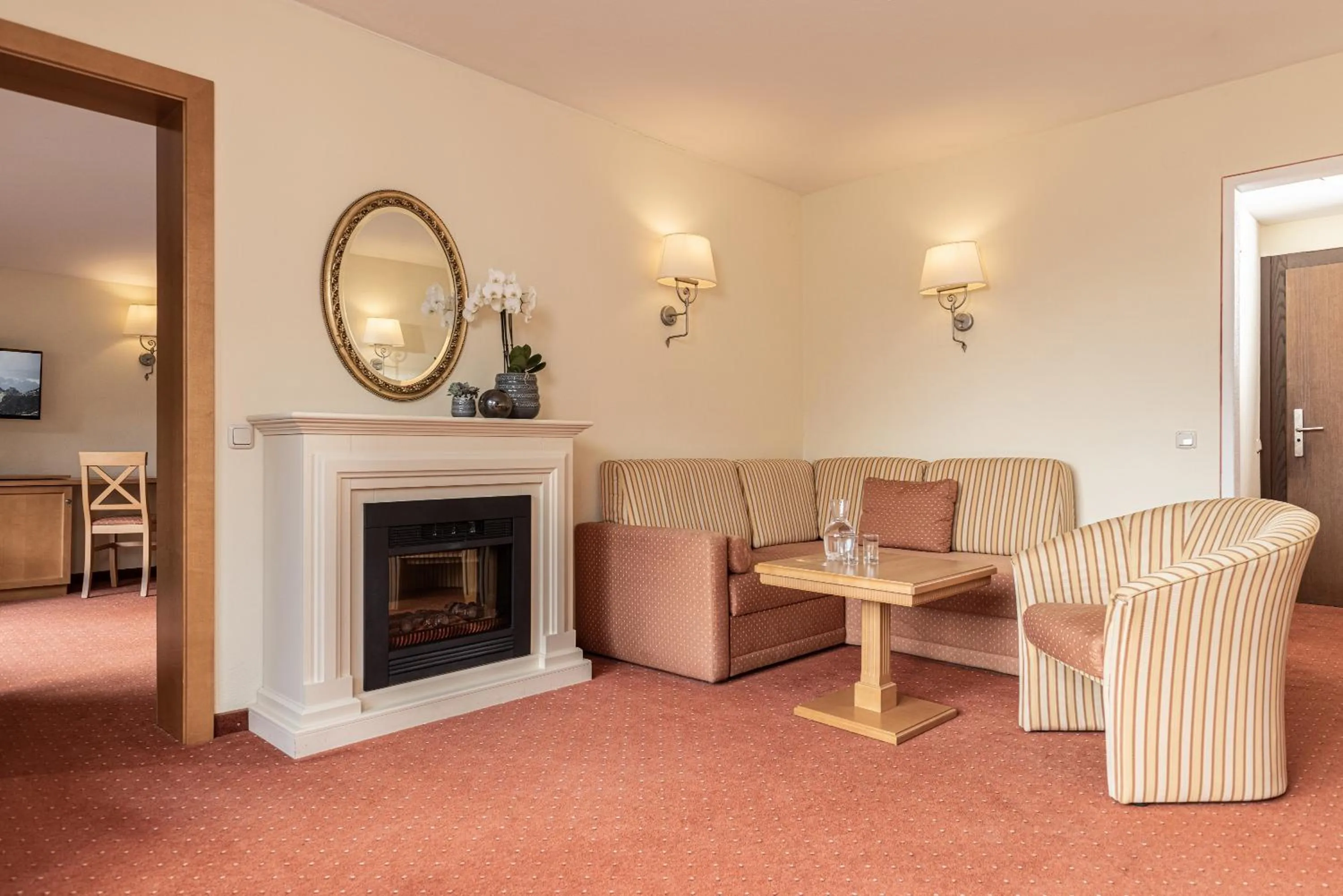 Living room in Hotel Pirchnerhof