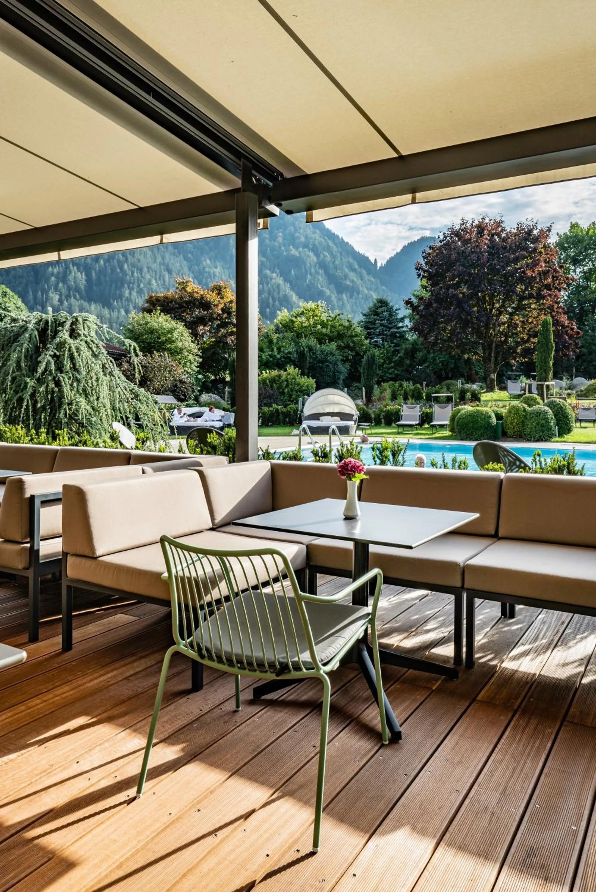 Balcony/Terrace in Hotel Pirchnerhof