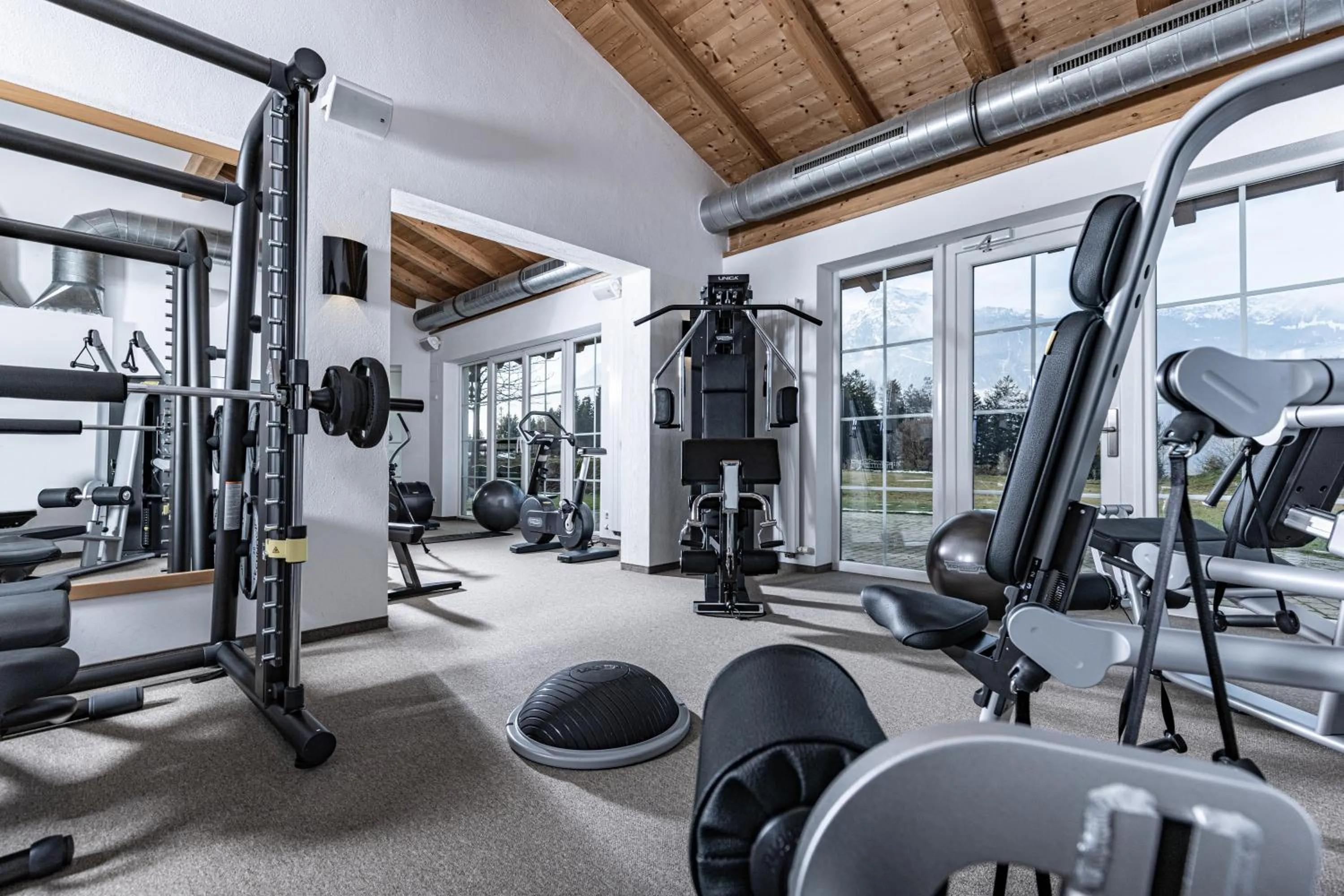 Fitness centre/facilities in Hotel Pirchnerhof