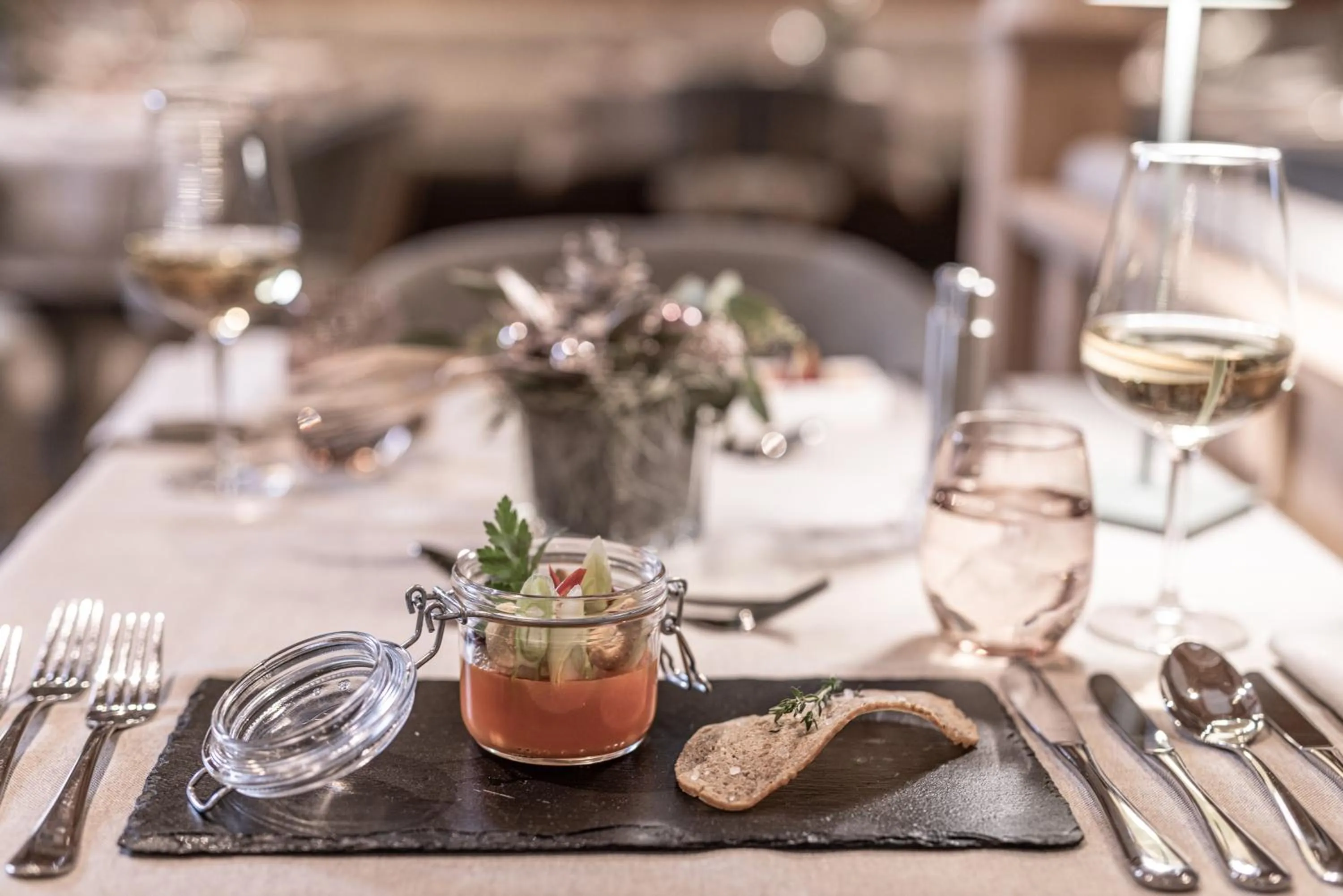 Restaurant/places to eat in Hotel Pirchnerhof