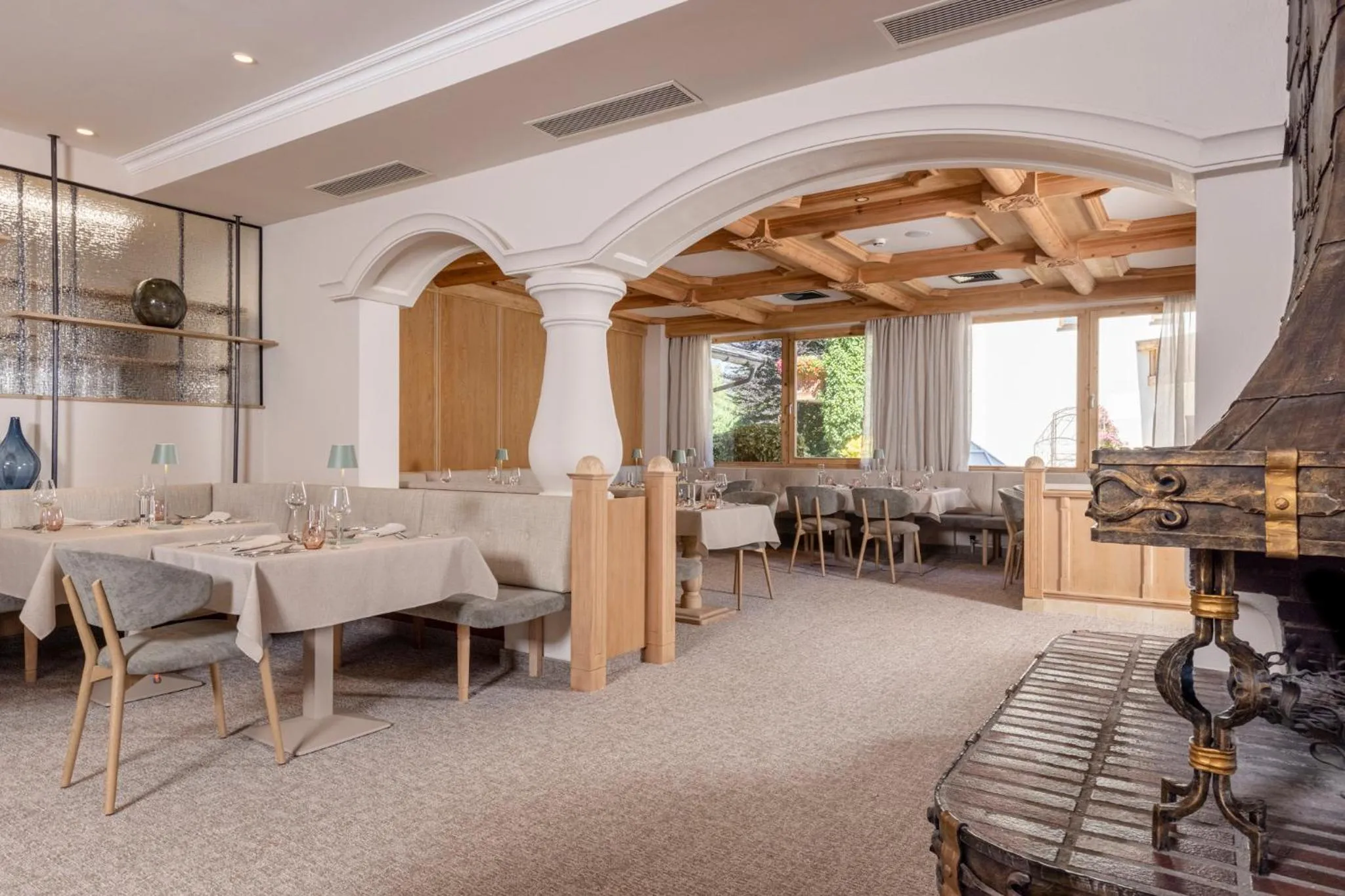 Restaurant/places to eat in Hotel Pirchnerhof