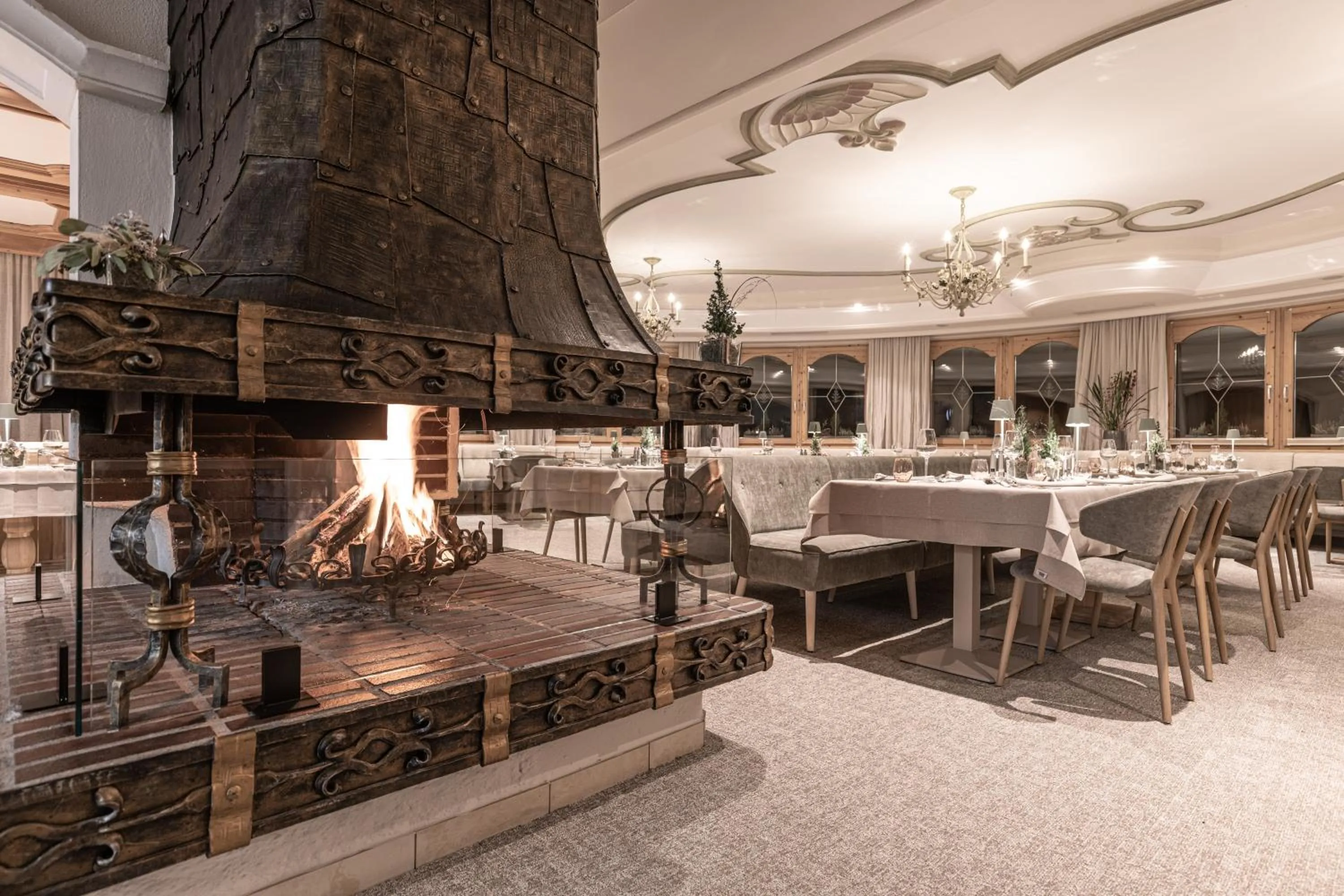 Restaurant/places to eat in Hotel Pirchnerhof