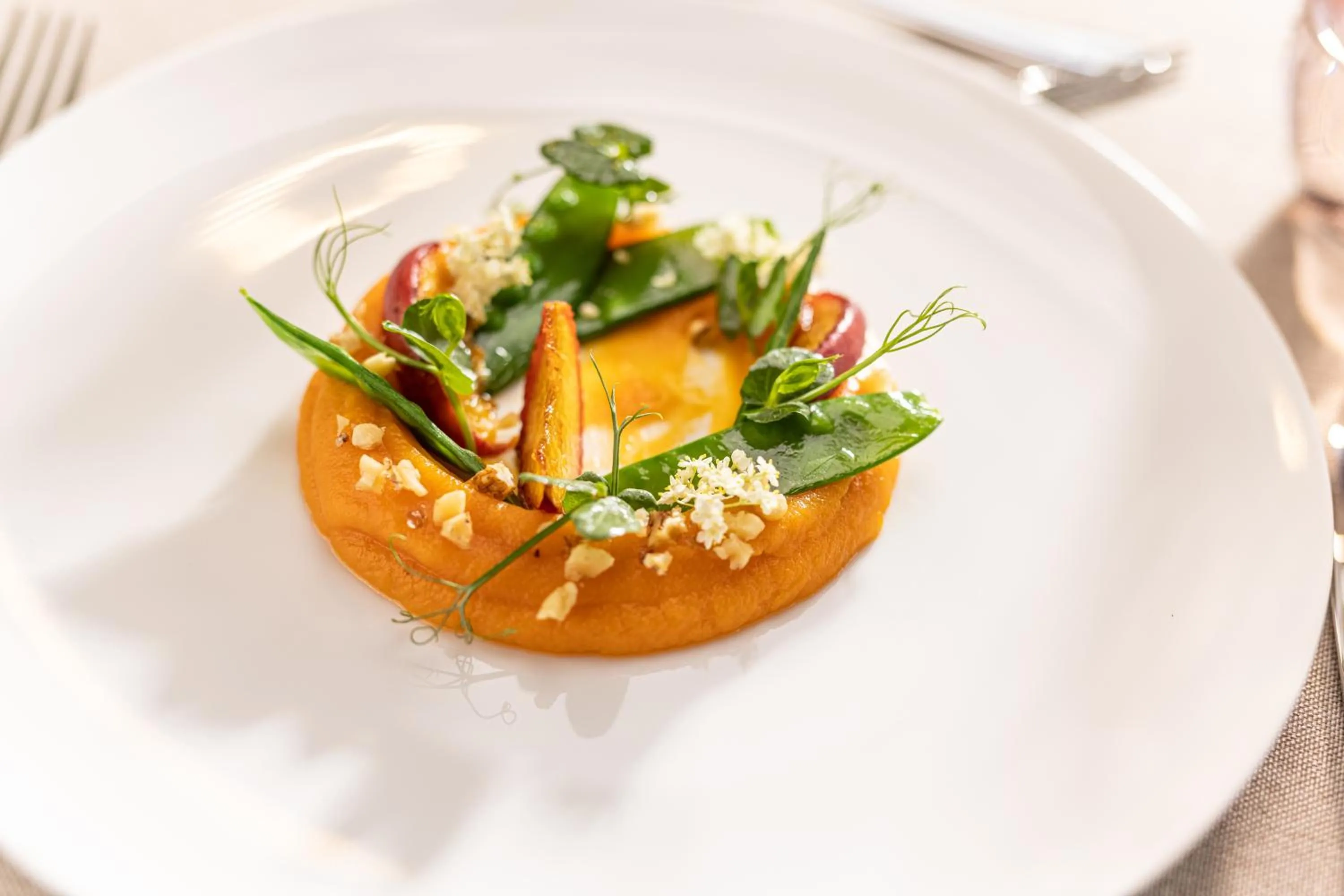 Food close-up in Hotel Pirchnerhof