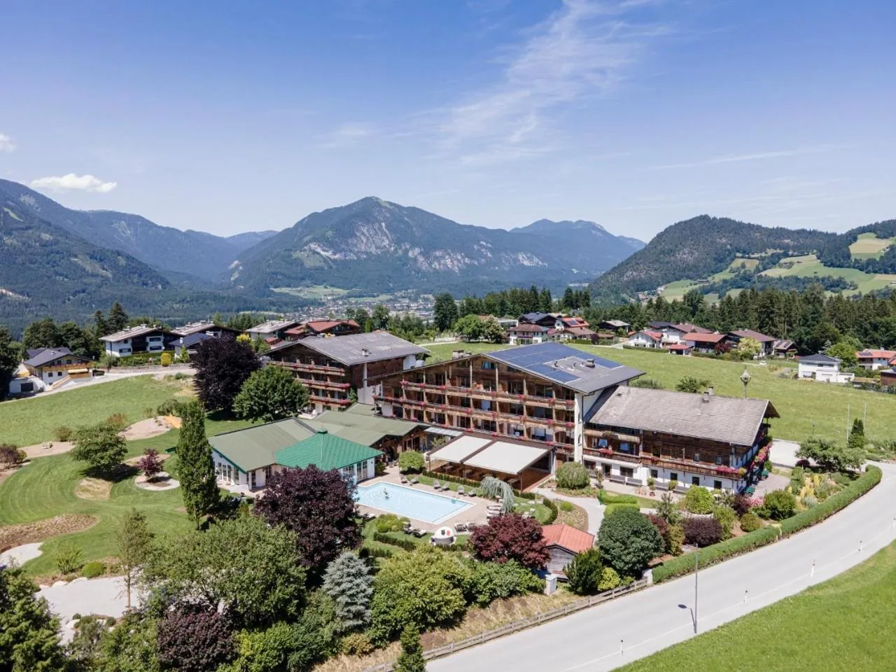 Bird's eye view in Hotel Pirchnerhof