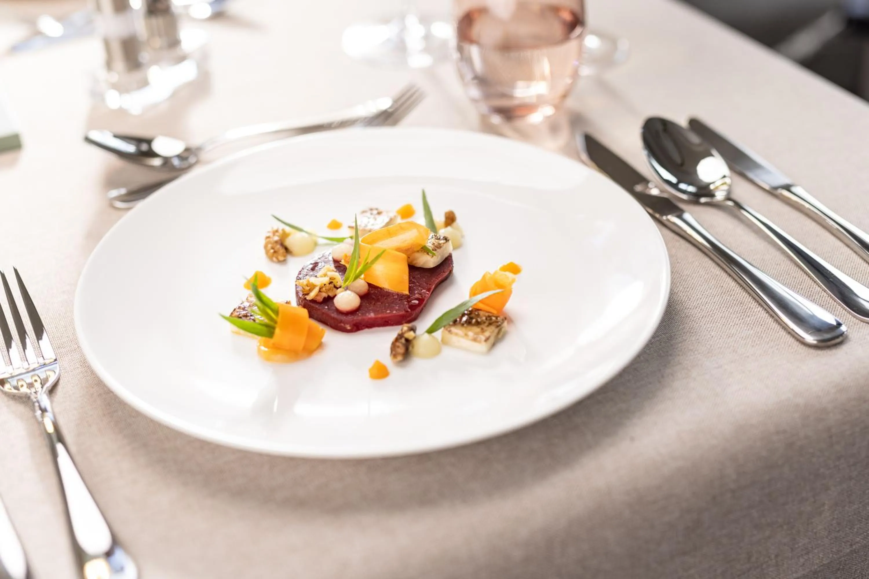 Food close-up in Hotel Pirchnerhof