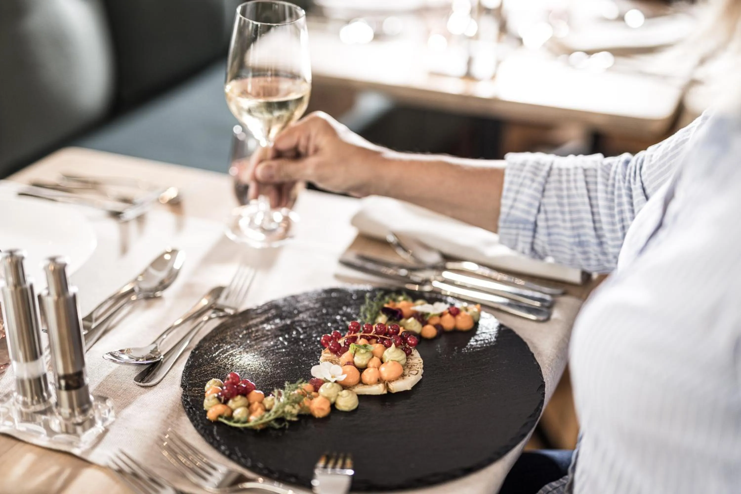 Food close-up in Hotel Pirchnerhof