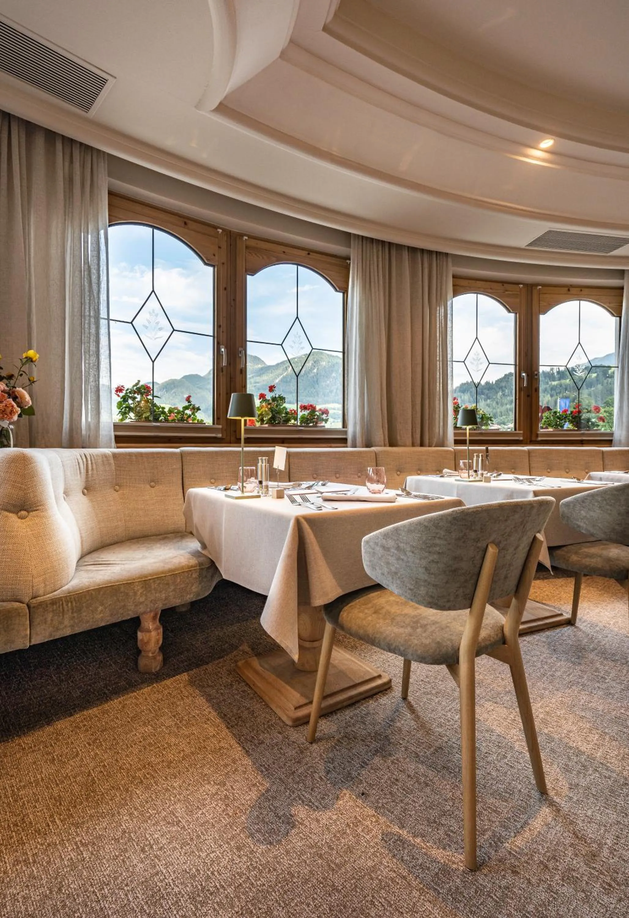 Restaurant/places to eat in Hotel Pirchnerhof