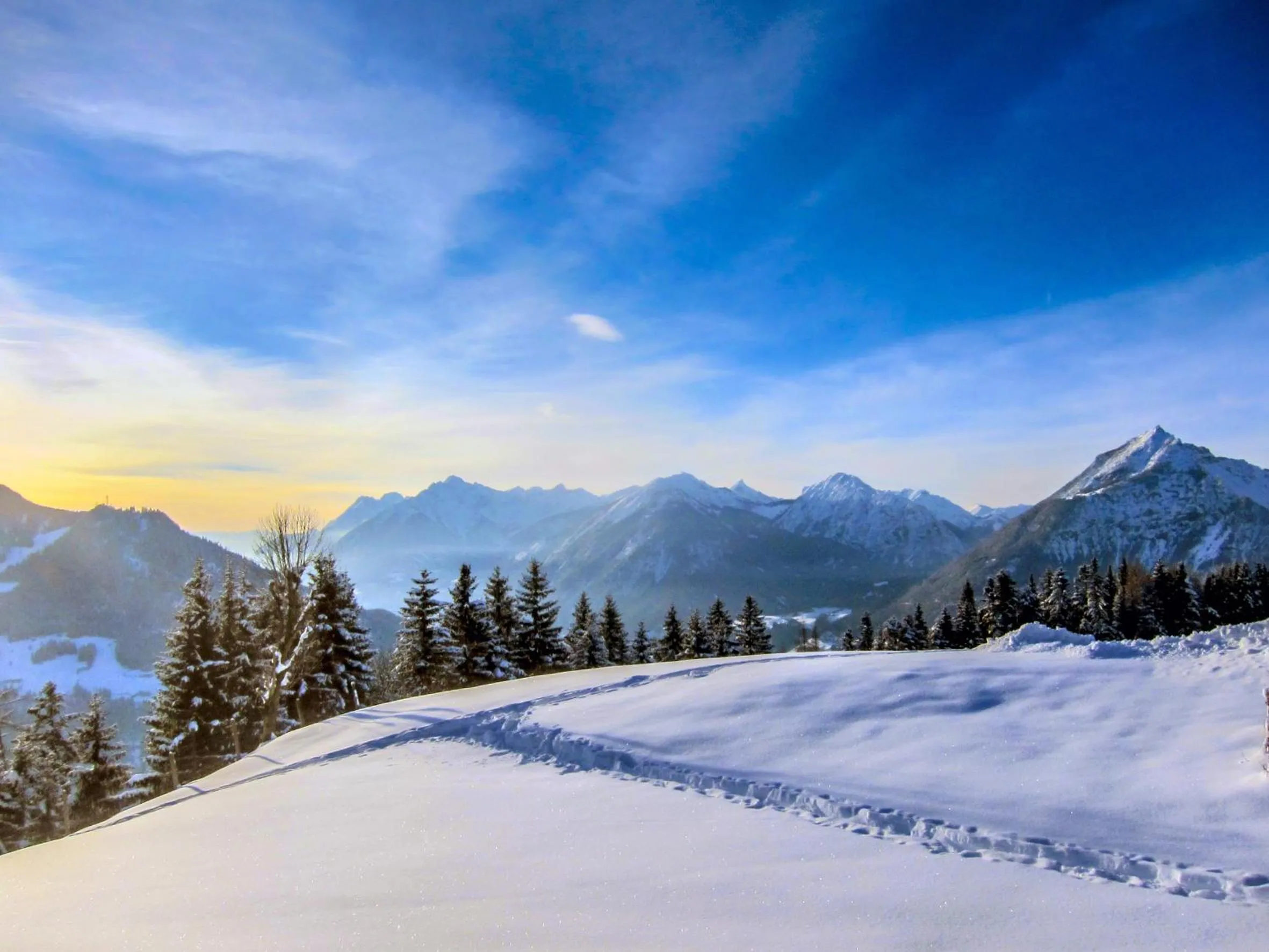 Natural landscape in Hotel Pirchnerhof