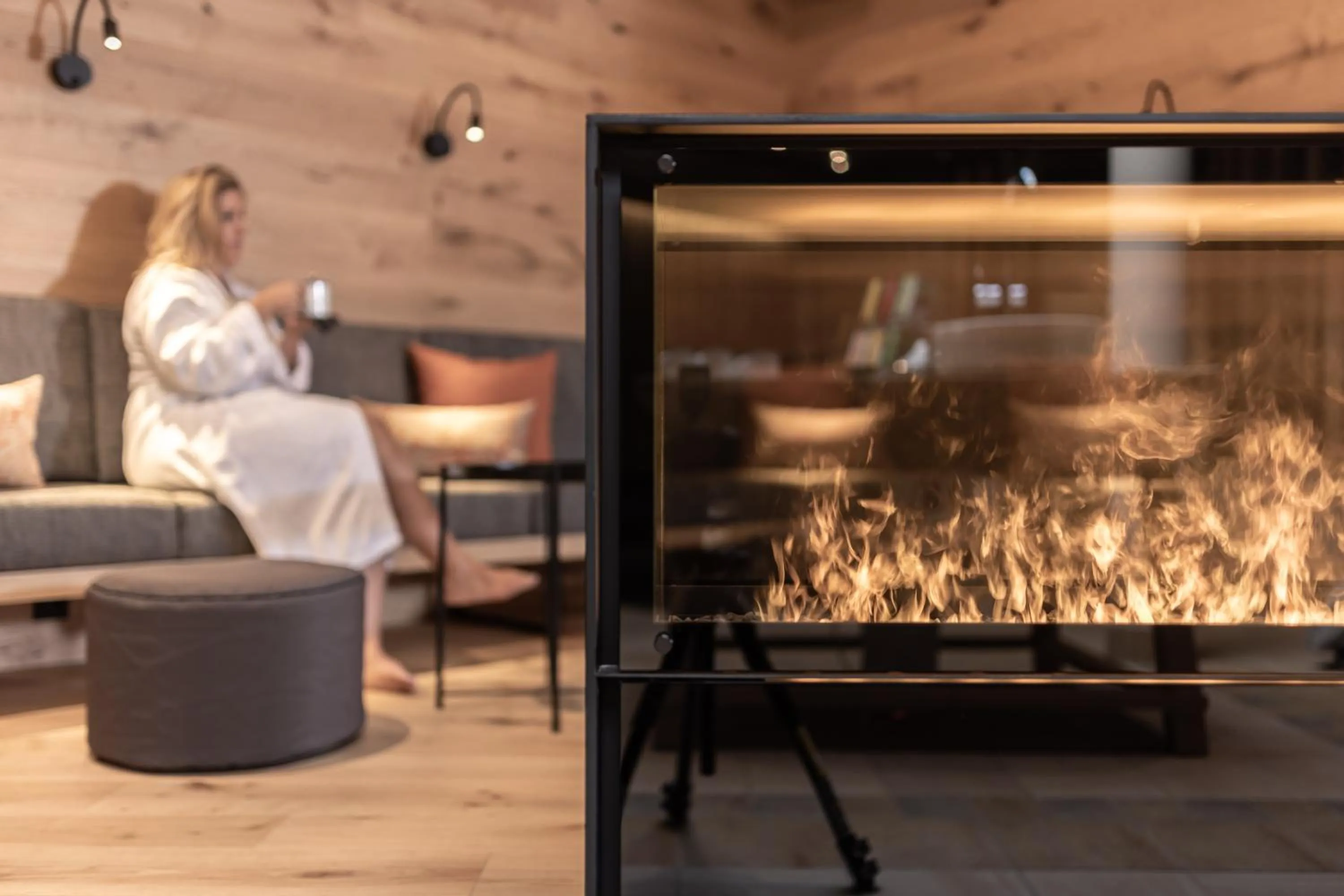 Spa and wellness centre/facilities in Hotel Pirchnerhof