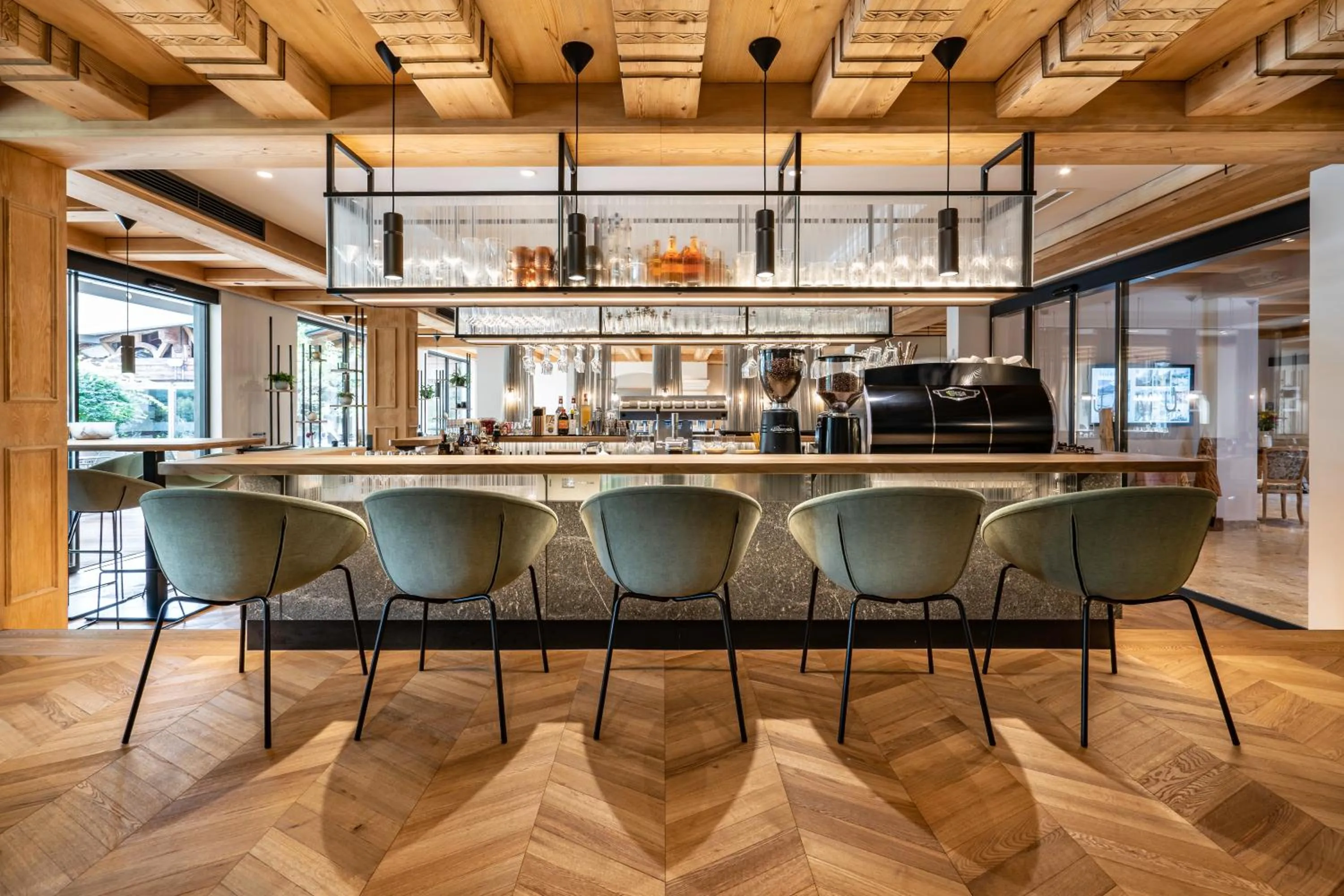 Lounge or bar in Hotel Pirchnerhof