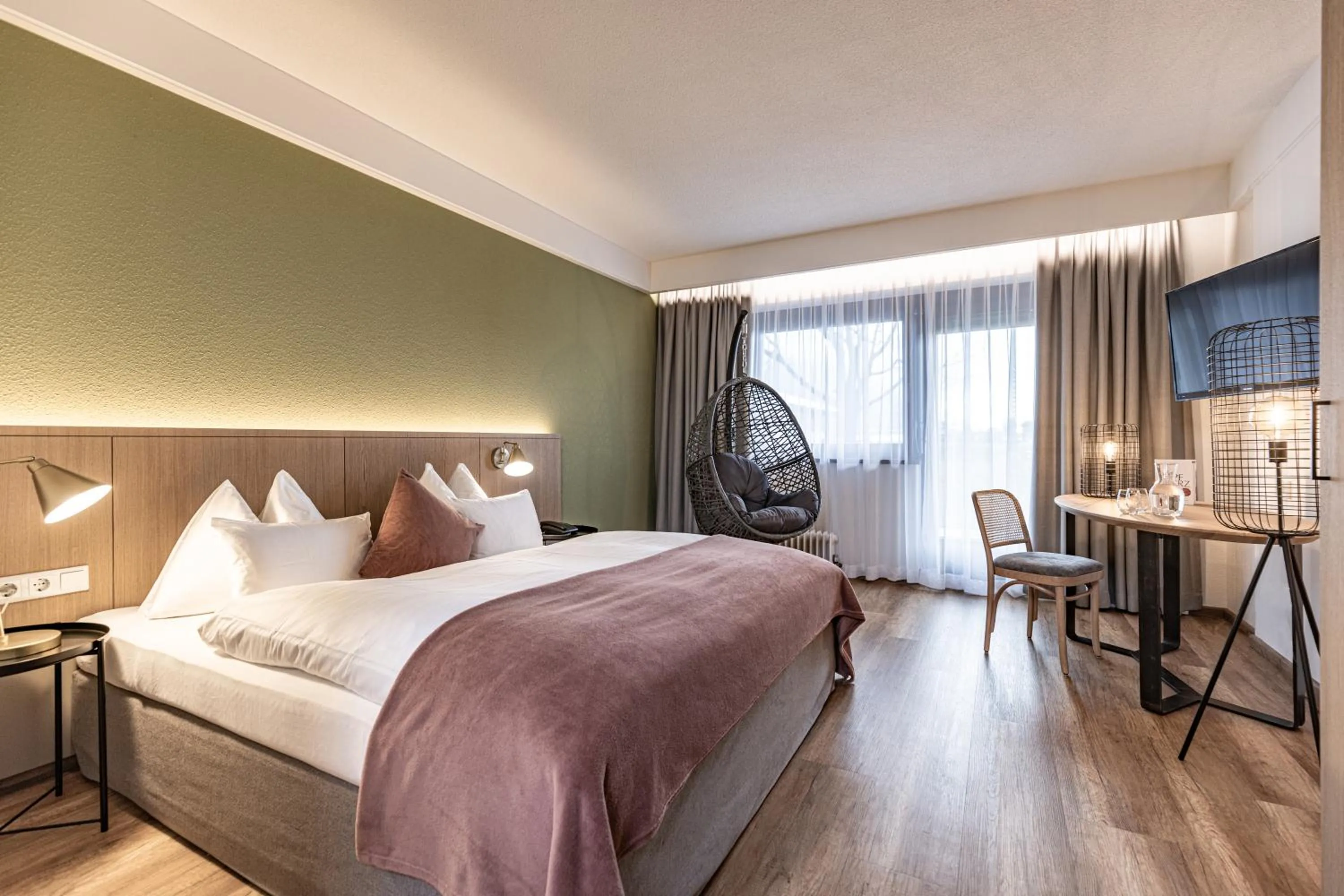 Photo of the whole room, Bed in Hotel Pirchnerhof