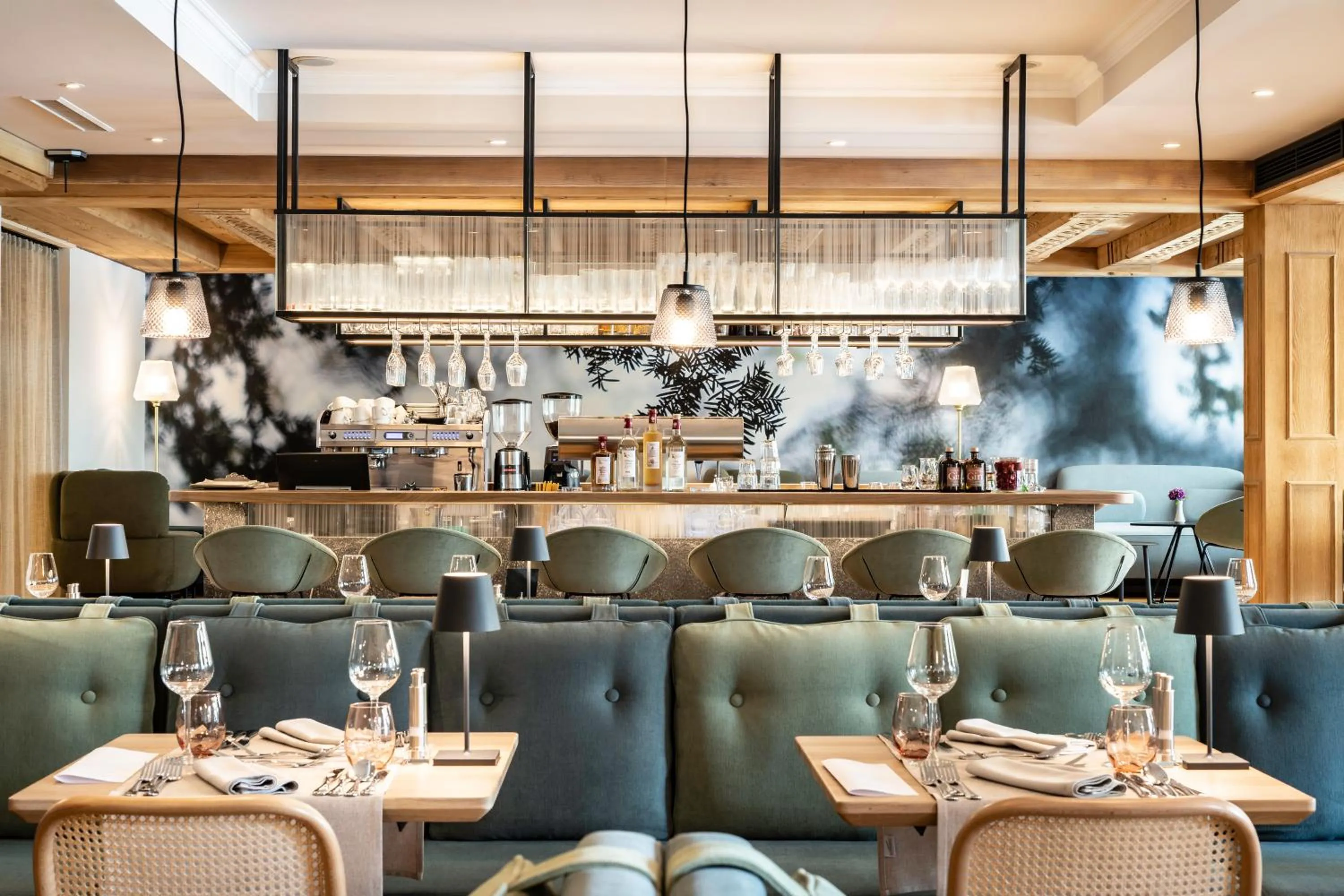 Restaurant/places to eat in Hotel Pirchnerhof