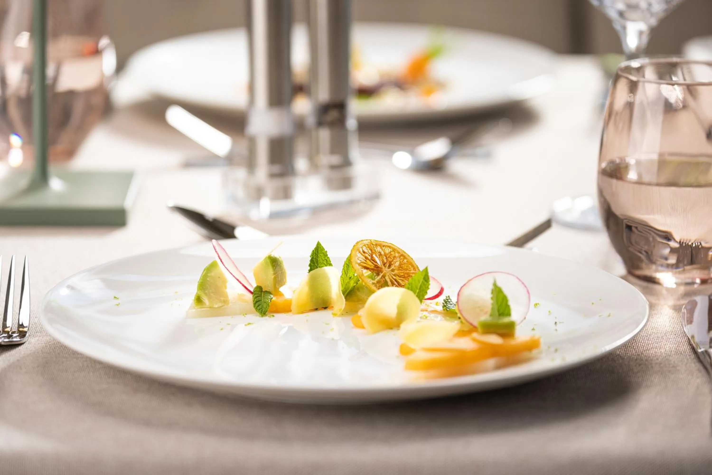 Food close-up in Hotel Pirchnerhof