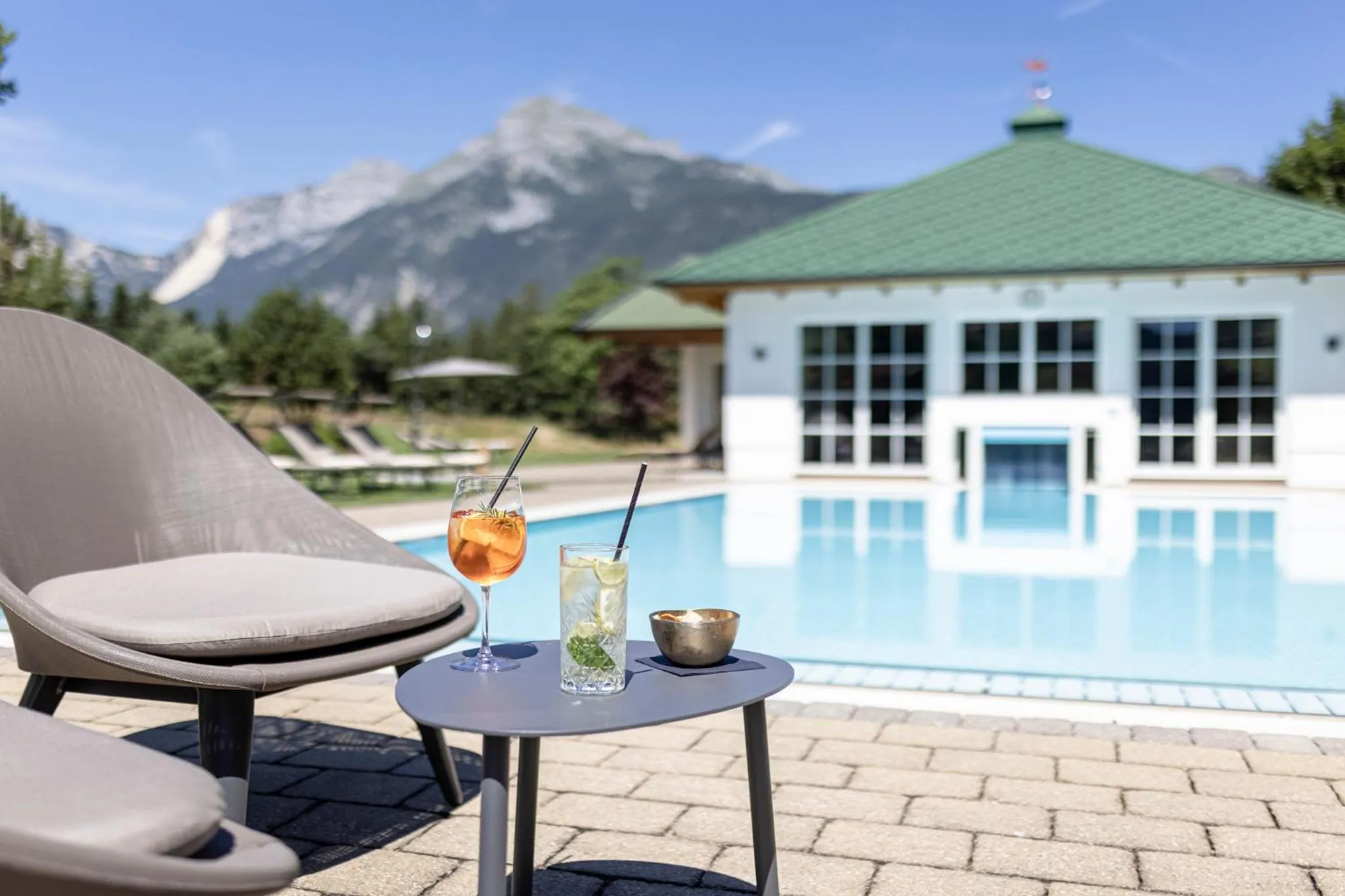 Mountain view in Hotel Pirchnerhof