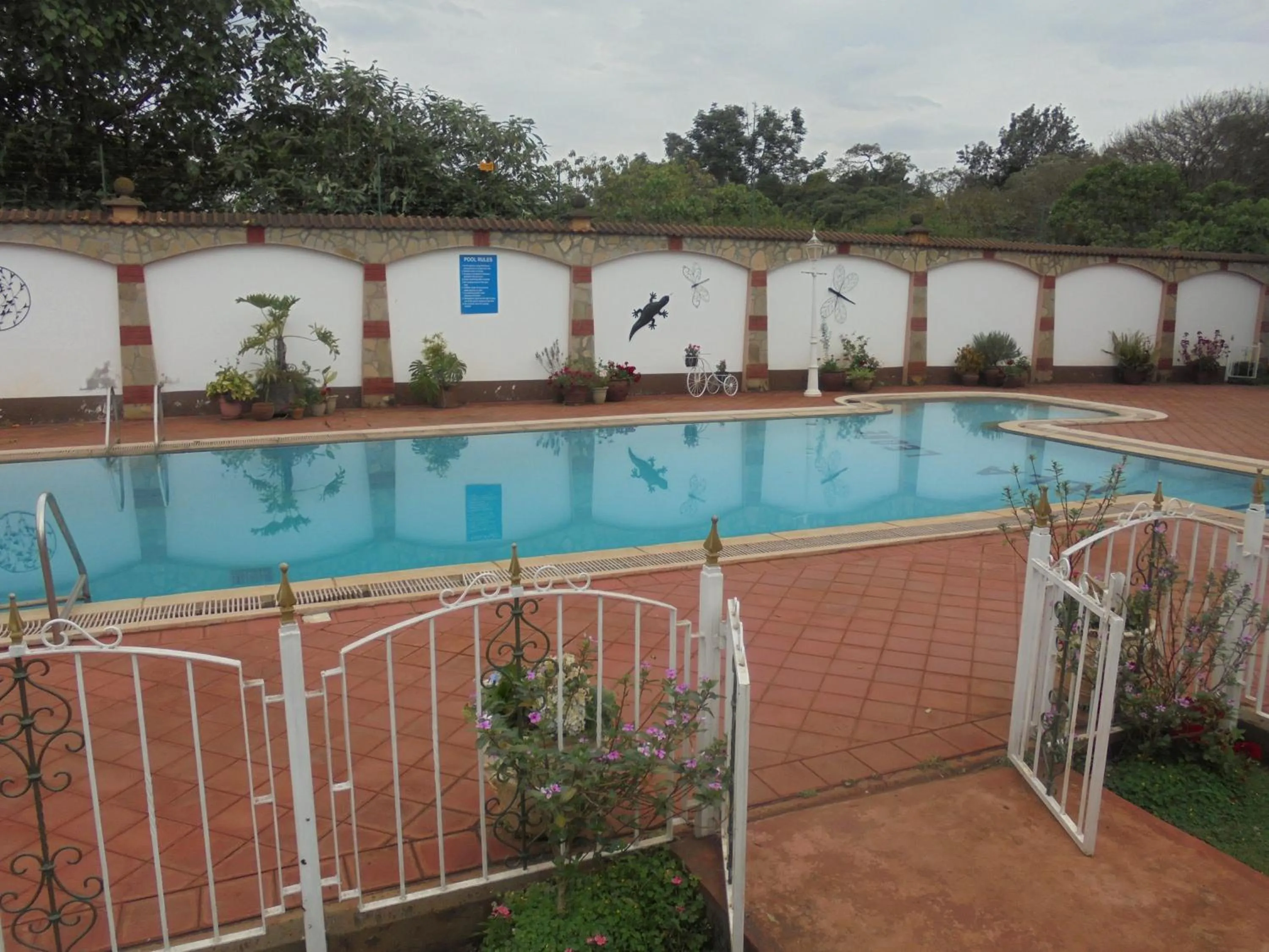 Swimming pool in Villa Leone Boutique Hotel