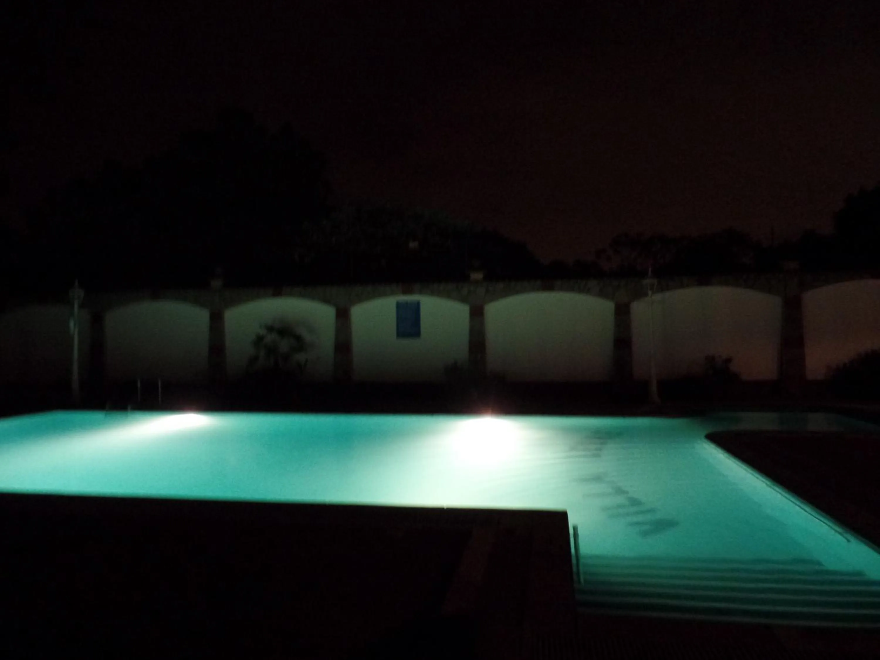 Pool view in Villa Leone Boutique Hotel