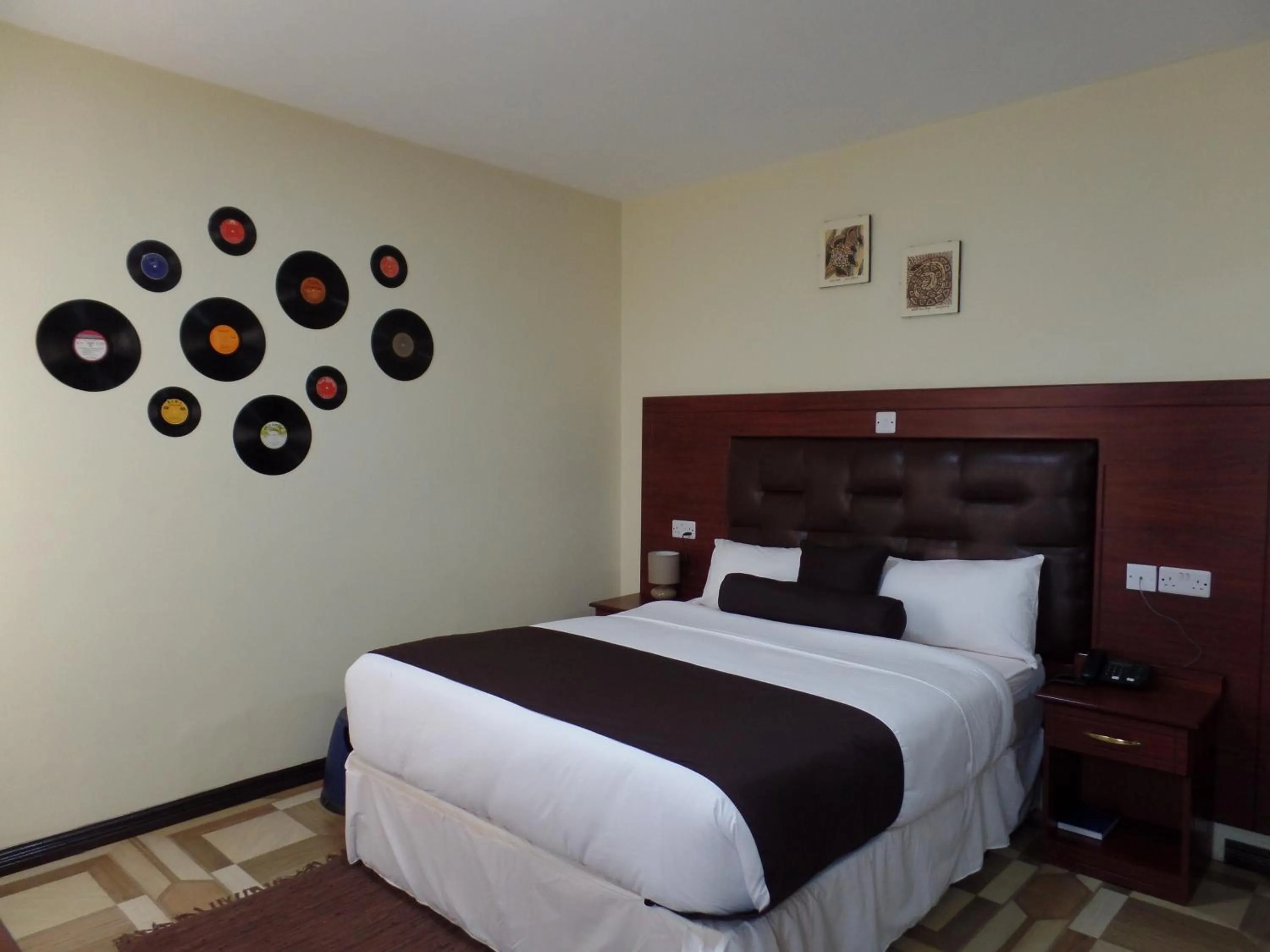 Photo of the whole room, Bed in Villa Leone Boutique Hotel