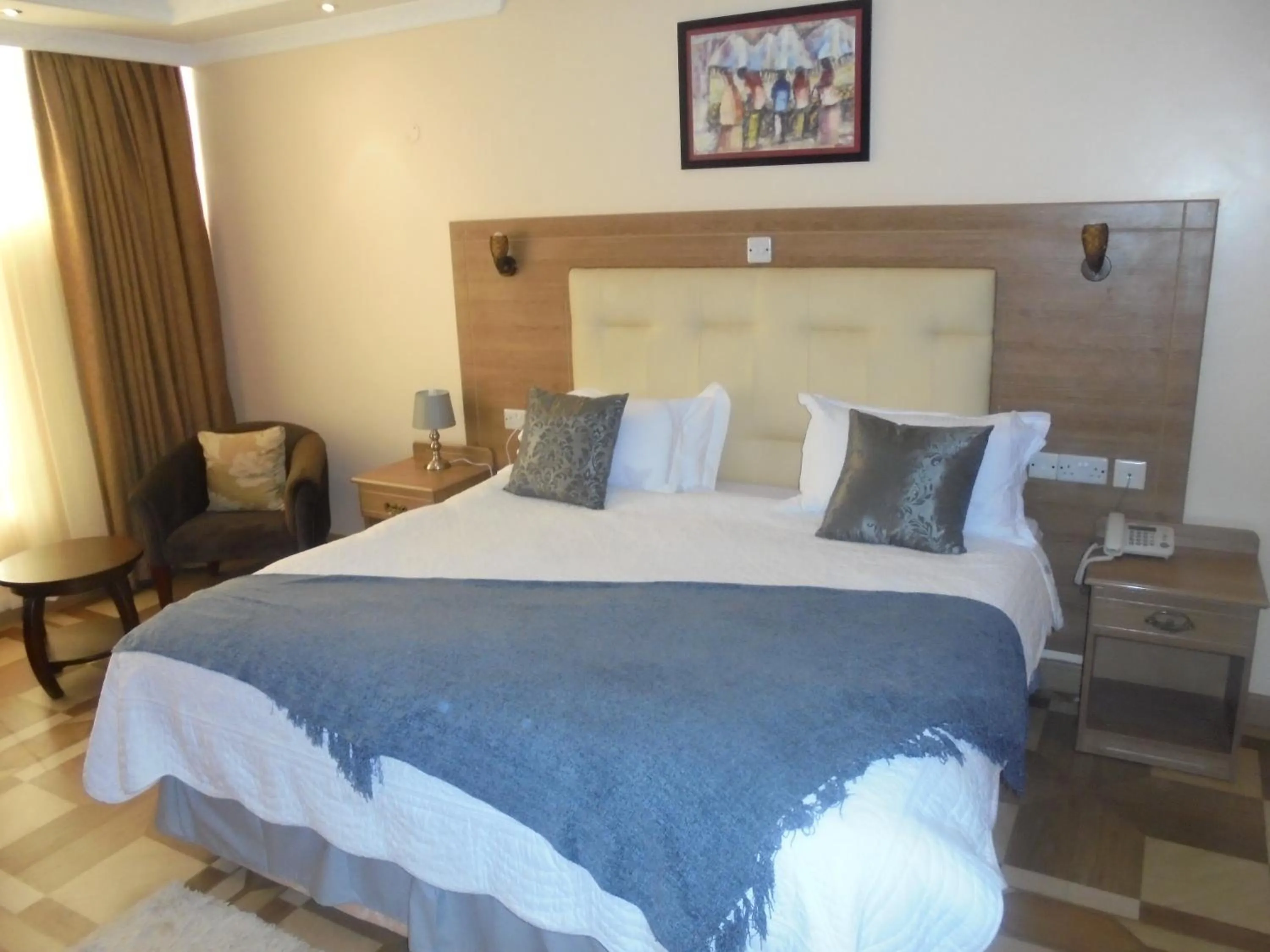 Bedroom, Bed in Villa Leone Boutique Hotel