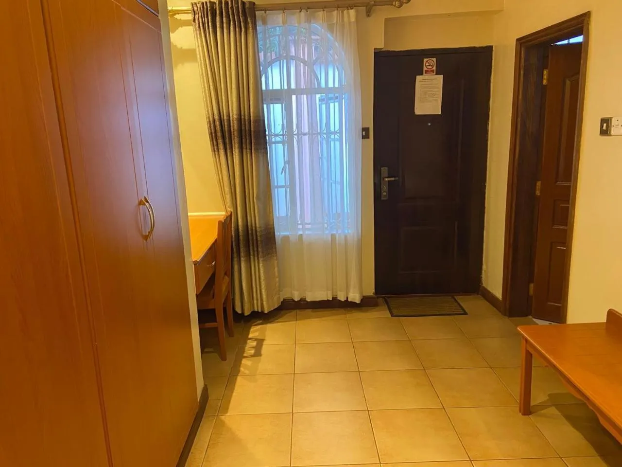 wardrobe in Villa Leone Boutique Hotel