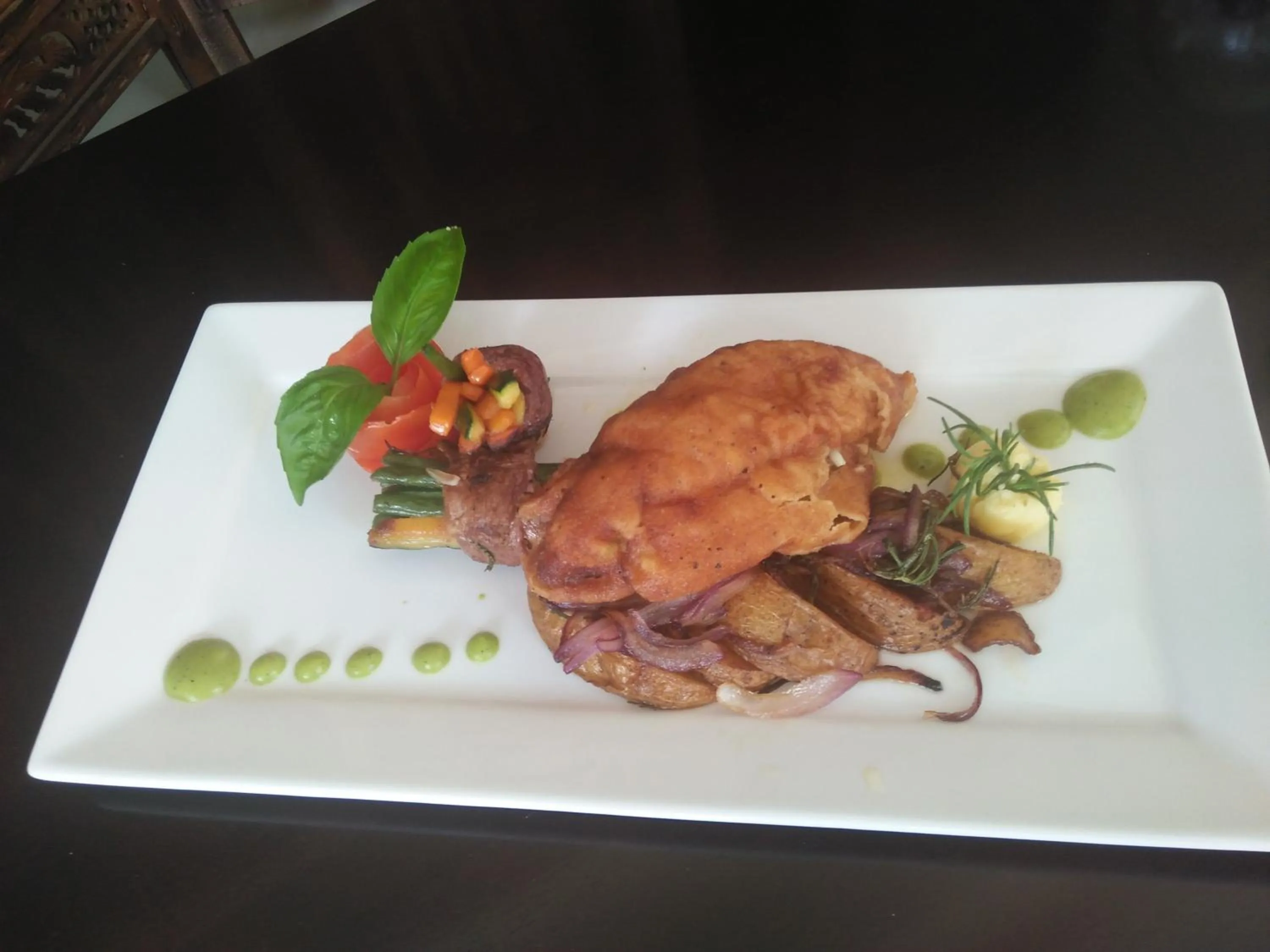 Lunch in Villa Leone Boutique Hotel